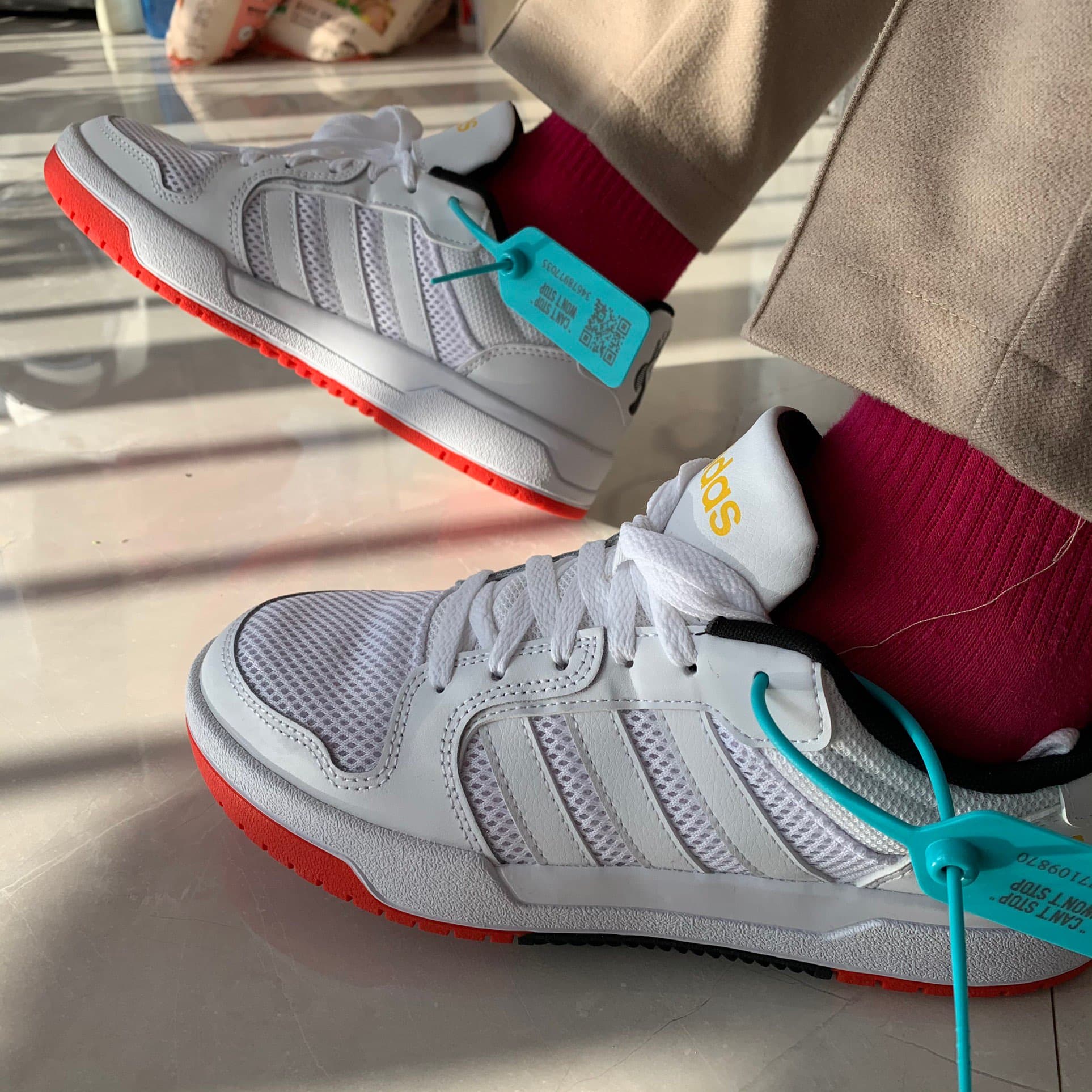 adidas neo Entrap - фото покупателя Валерий