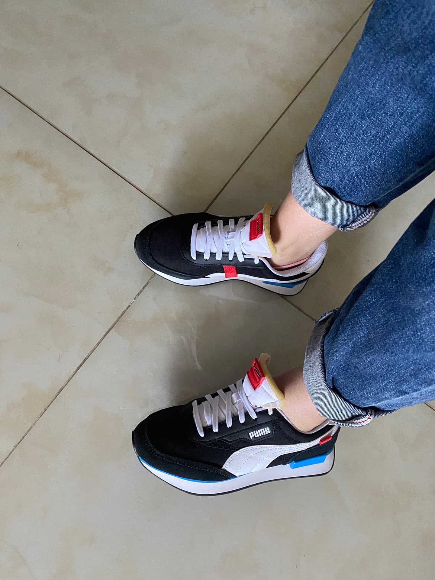 PUMA Future Rider Play On - фото покупателя Евгений