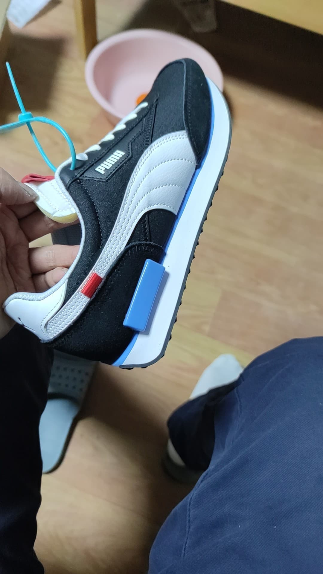 PUMA Future Rider Play On - фото покупателя Михаил