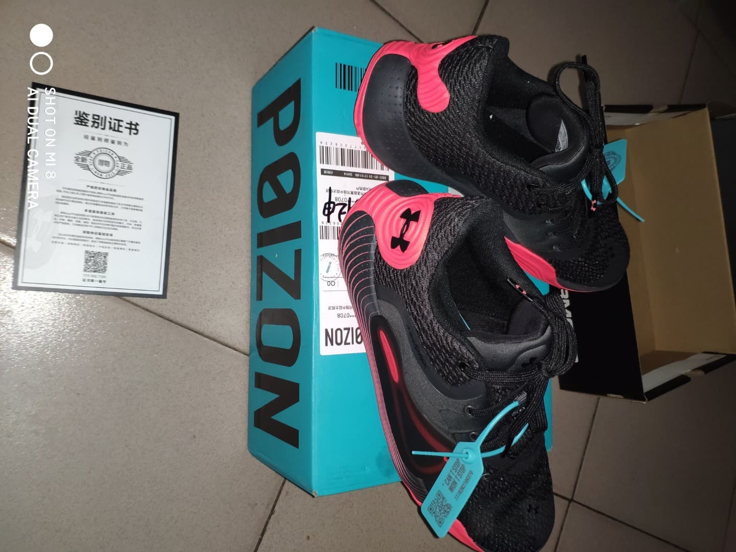 Under Armour Anatomix Spawn 2 - фото покупателя Саша