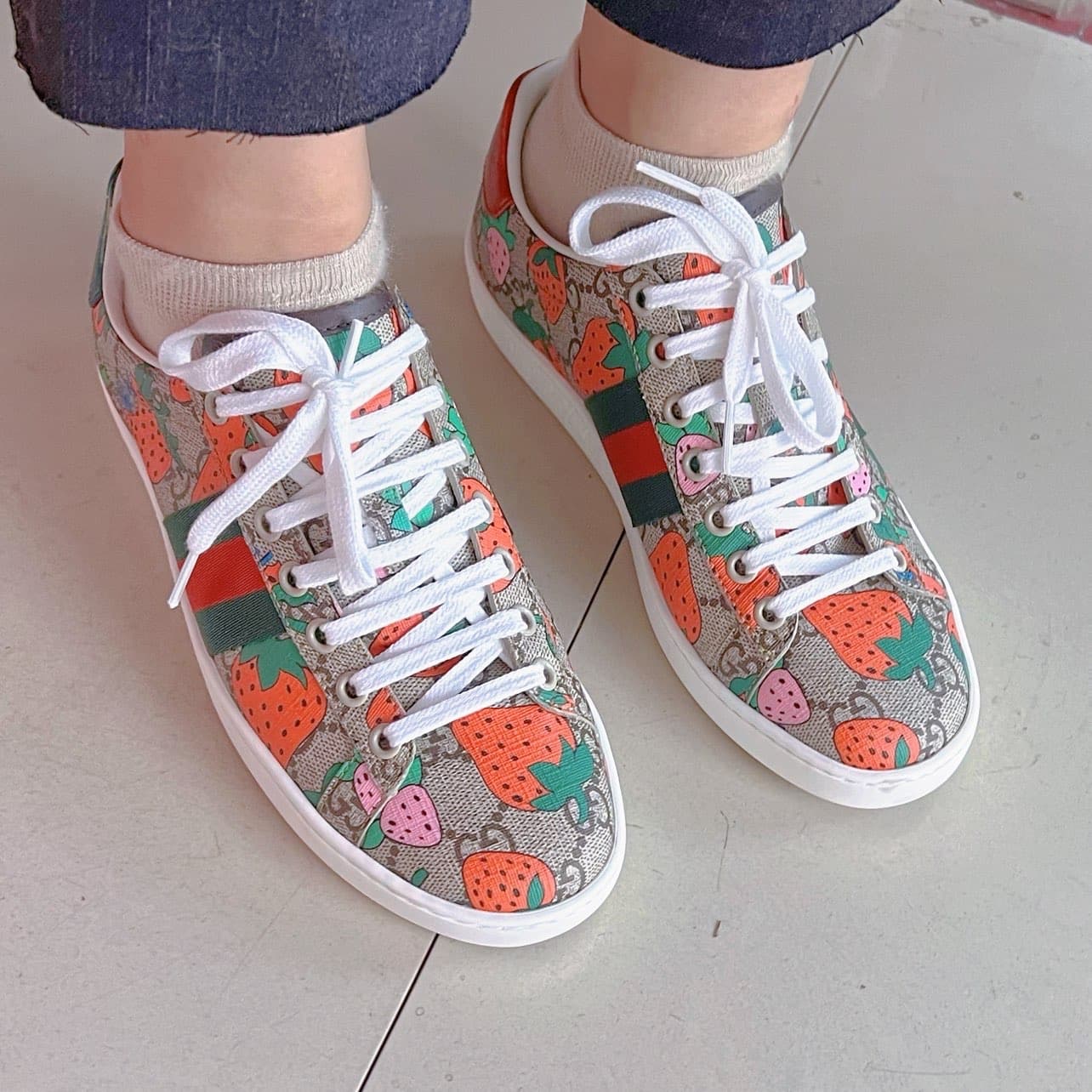 GUCCI ACE - фото покупателя Дарья