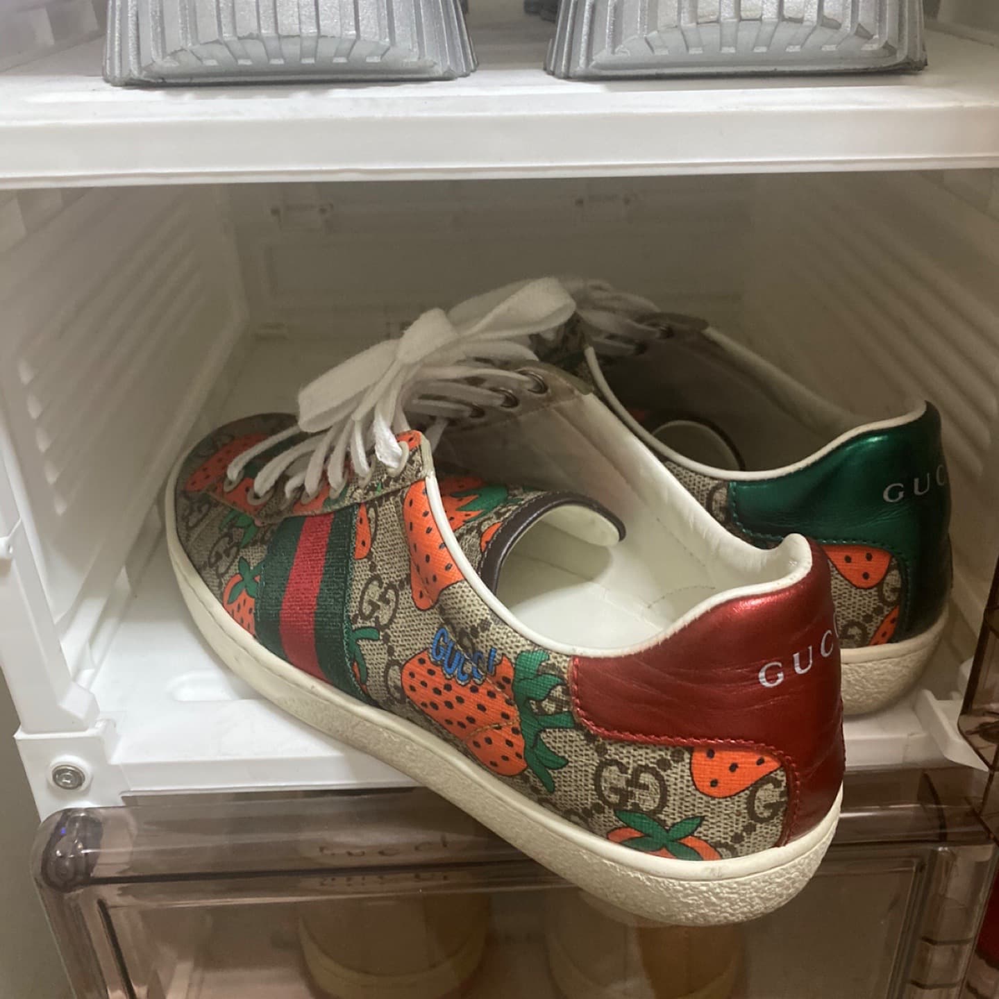 GUCCI ACE - фото покупателя Ольга