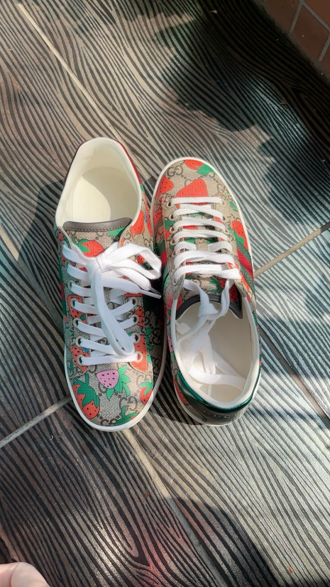 GUCCI ACE - фото покупателя Алена