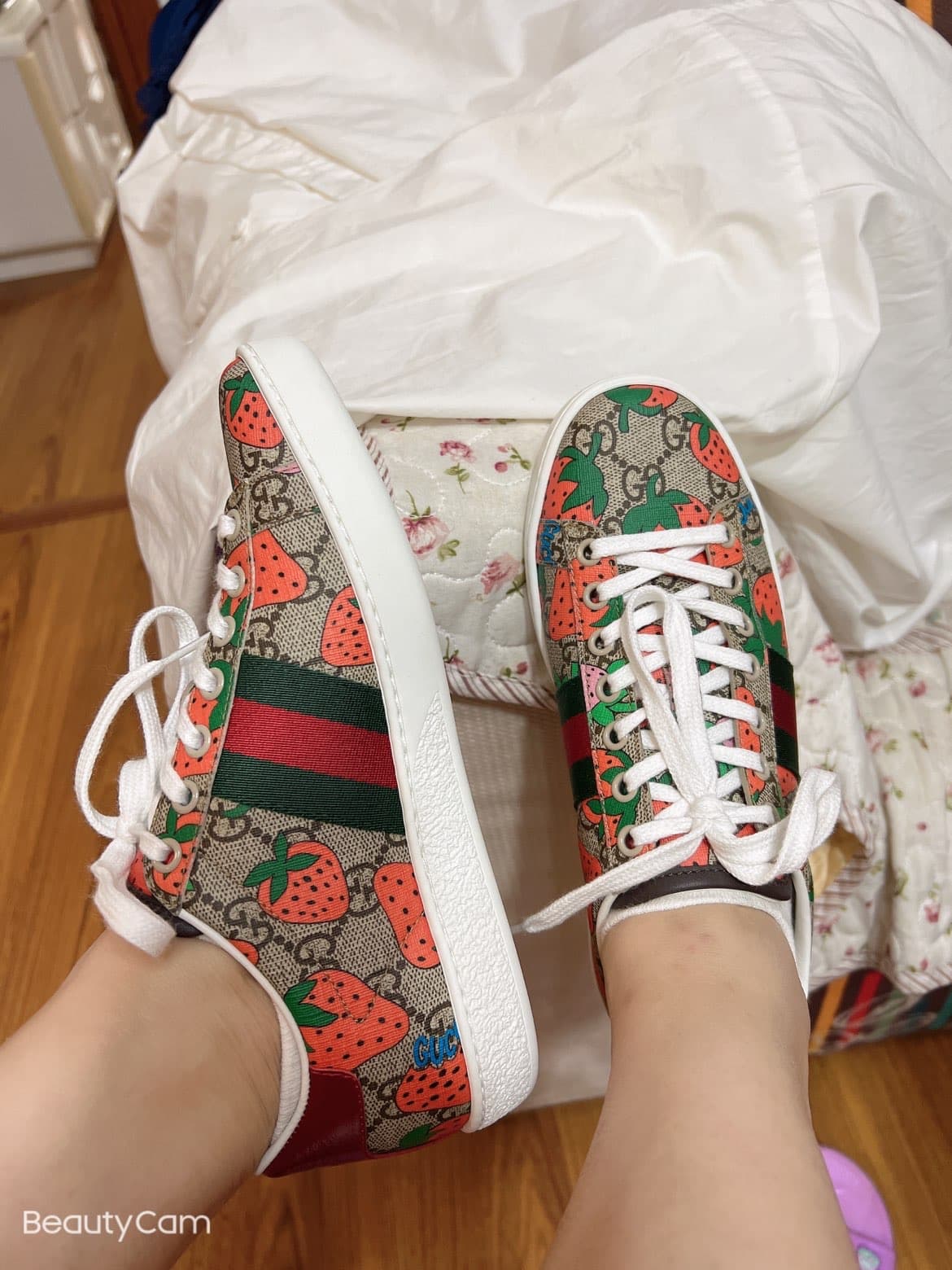 GUCCI ACE - фото покупателя Ксения