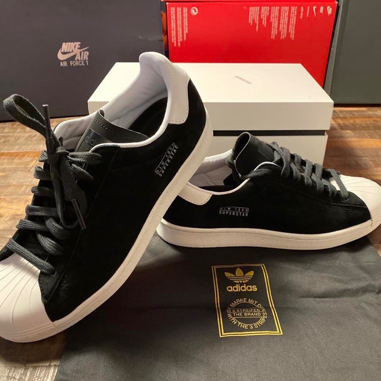 adidas originals Superstar Pure New York - photo of buyer Жанна