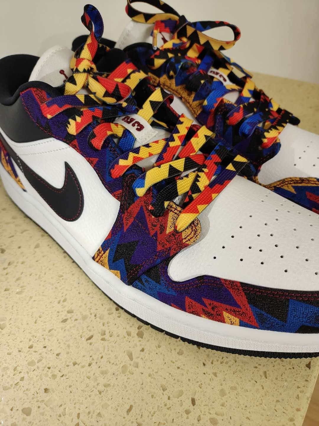 Jordan Air Jordan 1 Low GS "Nothing But Net" - фото покупателя Миша