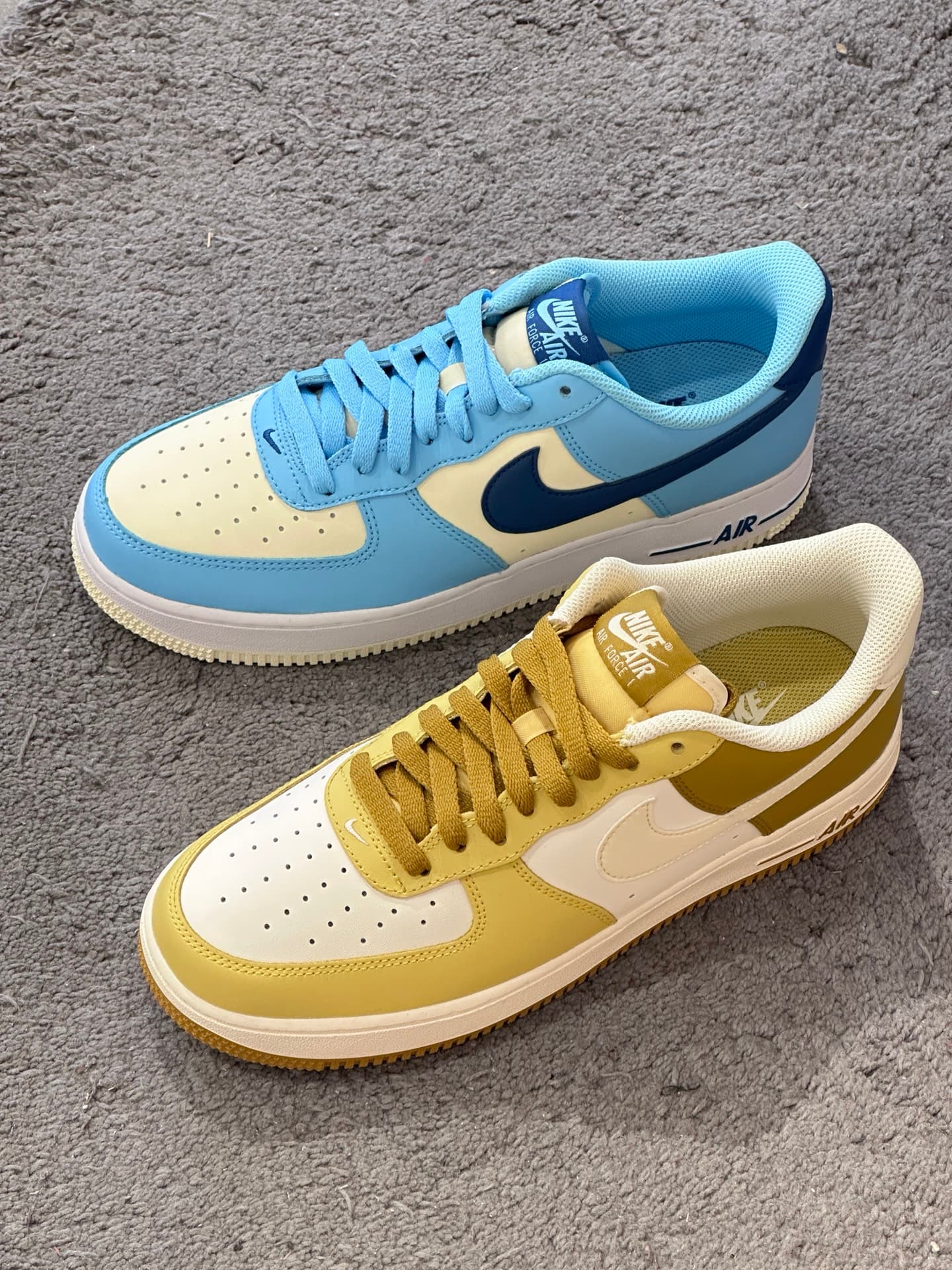 Nike Air Force 1 Low Aquarius Blue - фото покупателя Юра
