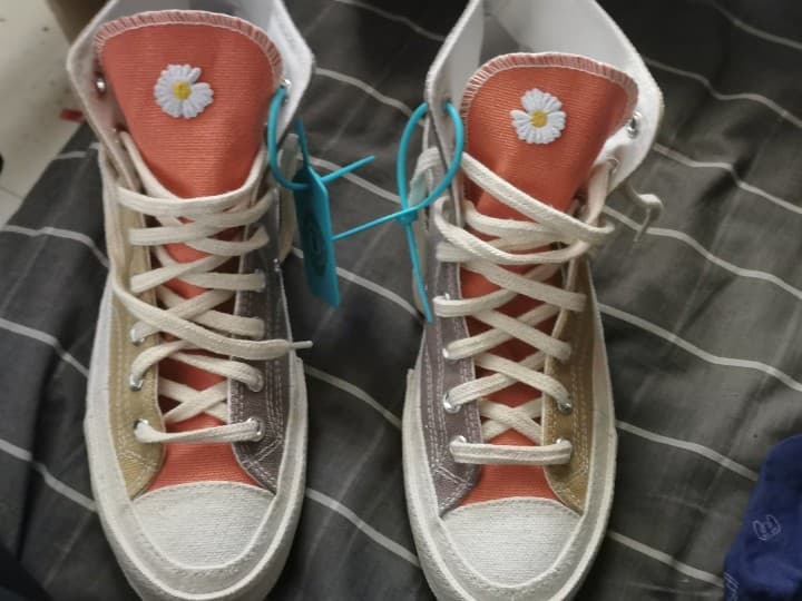 Converse Chuck 70 Renew Cotton Chuck 70 - фото покупателя Люда