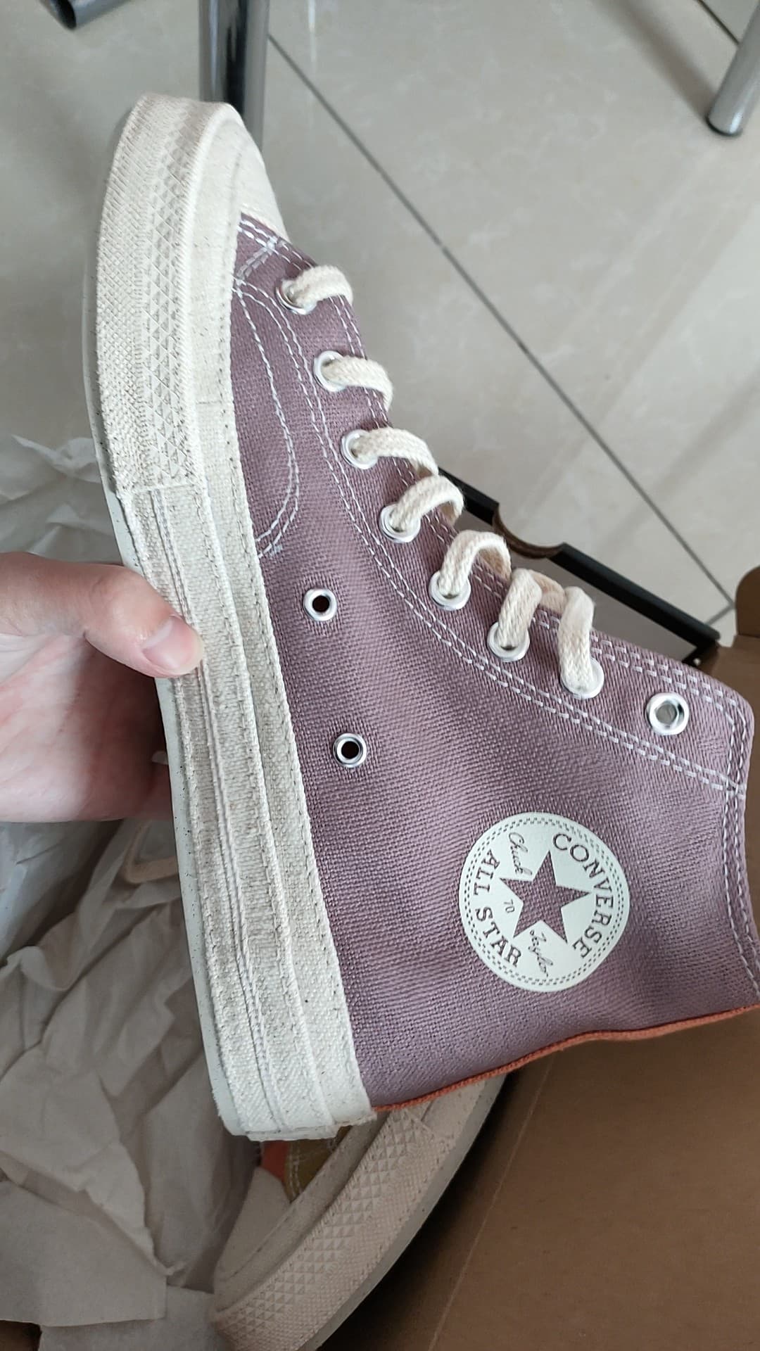 Converse Chuck 70 Renew Cotton Chuck 70 - фото покупателя Ирина