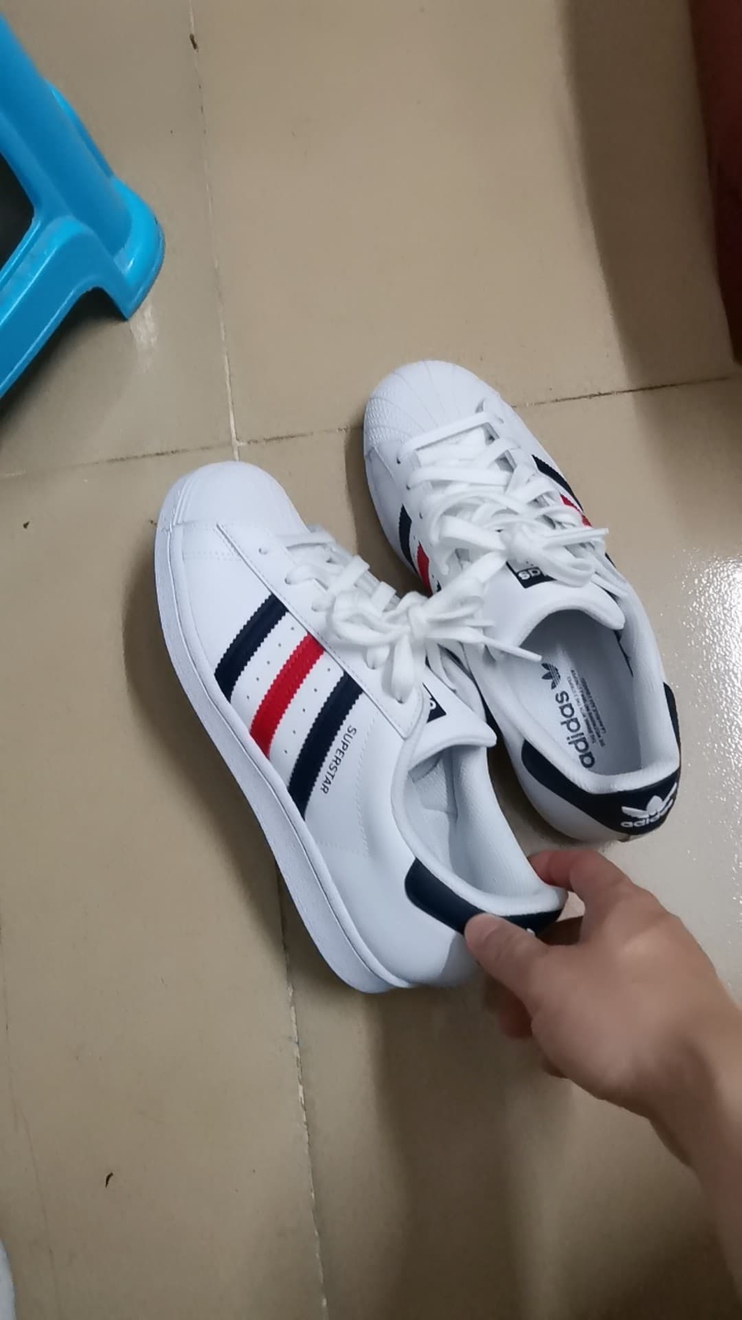 adidas originals Superstar White - photo of buyer Артем