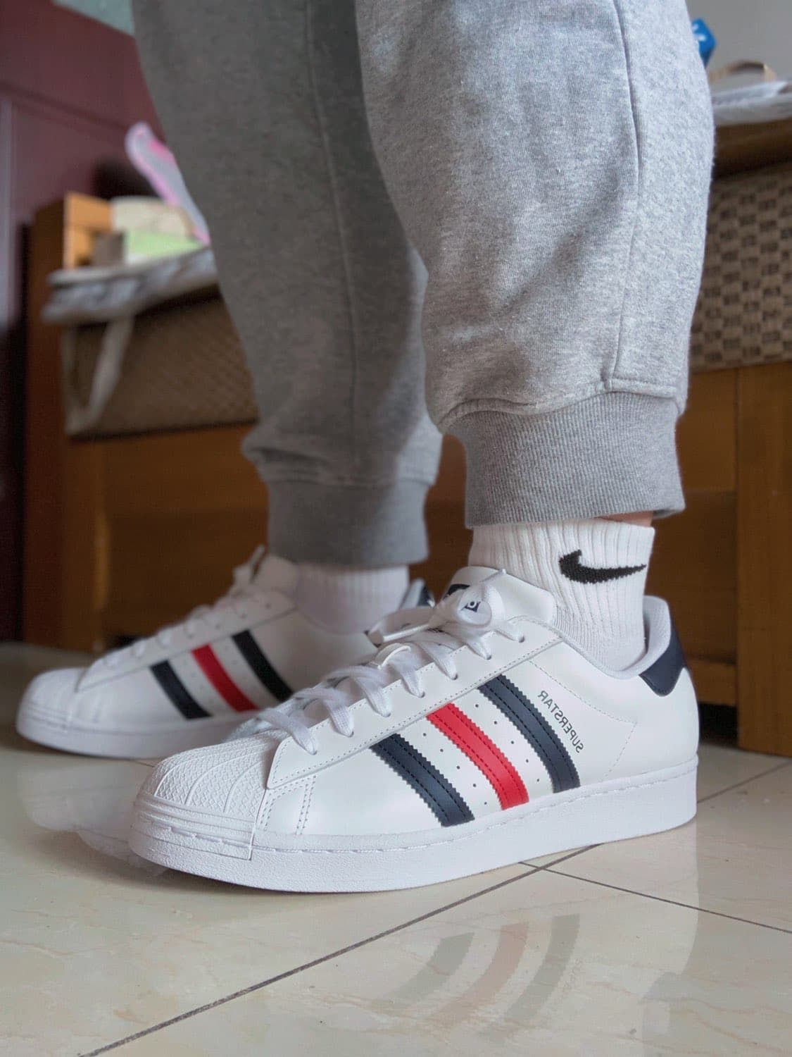 adidas originals Superstar White - photo of buyer Эдуард