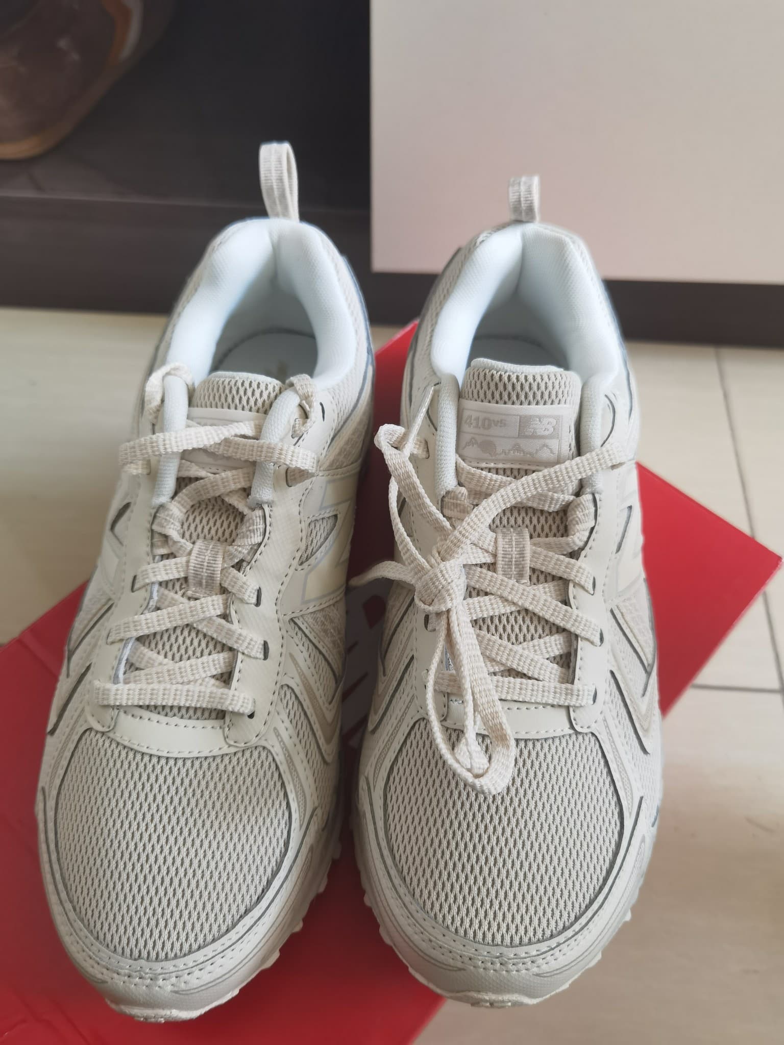 New Balance NB 410 V5 (варианты полноты: D, 2E) - фото покупателя Анастасия