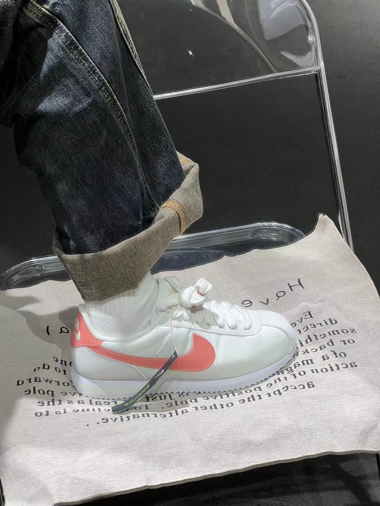 Nike Cortez Leather - фото покупателя Оксана