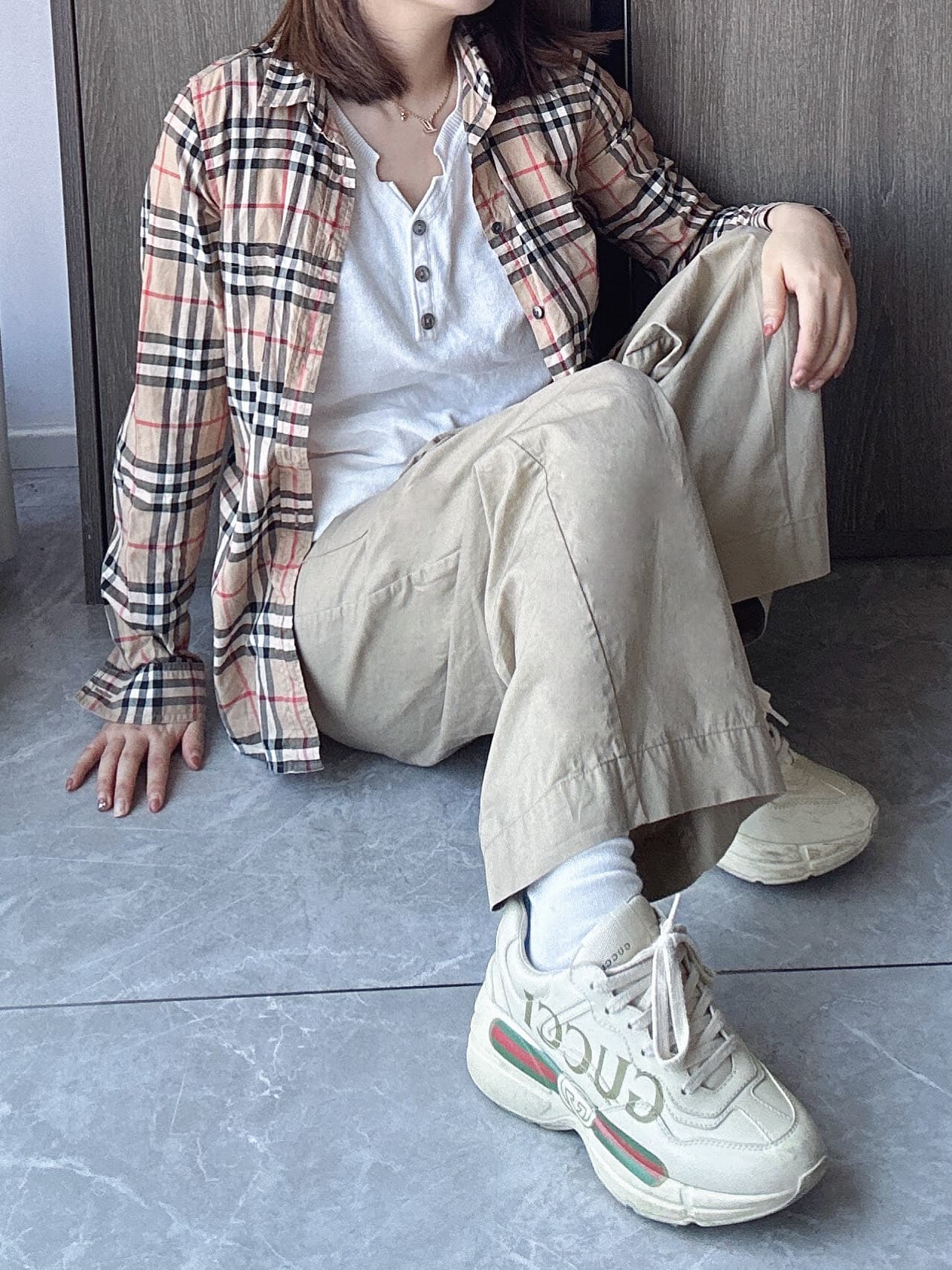 GUCCI Rhyton Logo - фото покупателя Анна