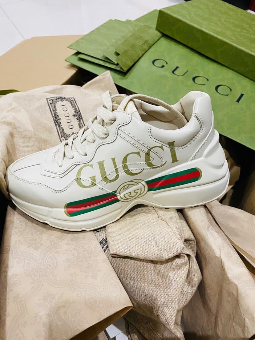 GUCCI Rhyton Logo - фото покупателя Софья
