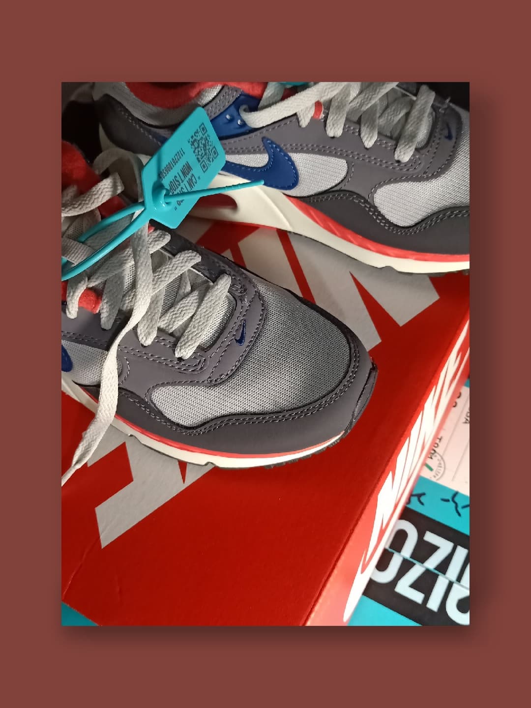 Nike Air Max Correlate - фото покупателя Юля