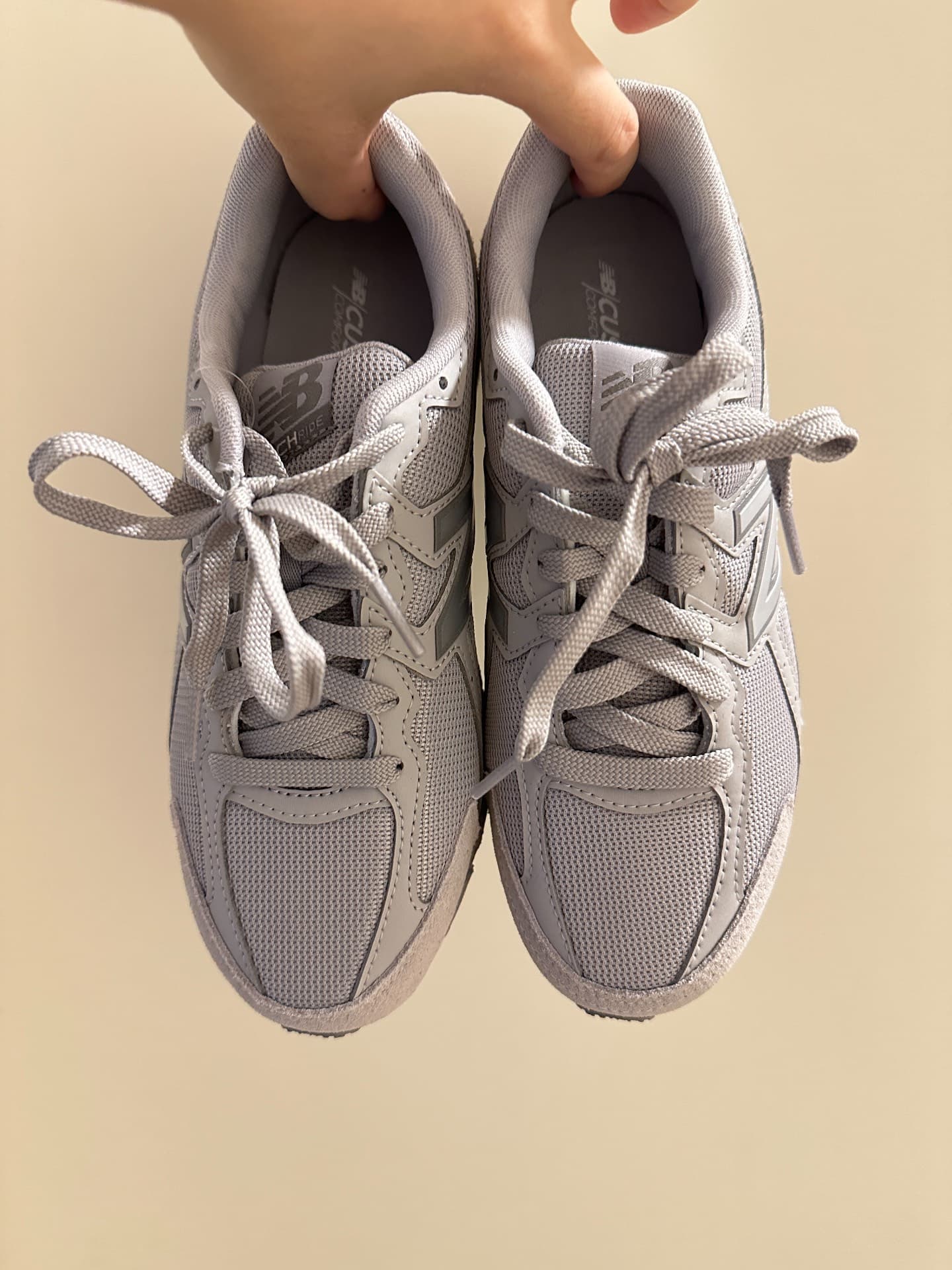 New Balance 480v5 Eclipse Graphite Raincloud (полнота: 4E) - фото покупателя Юля