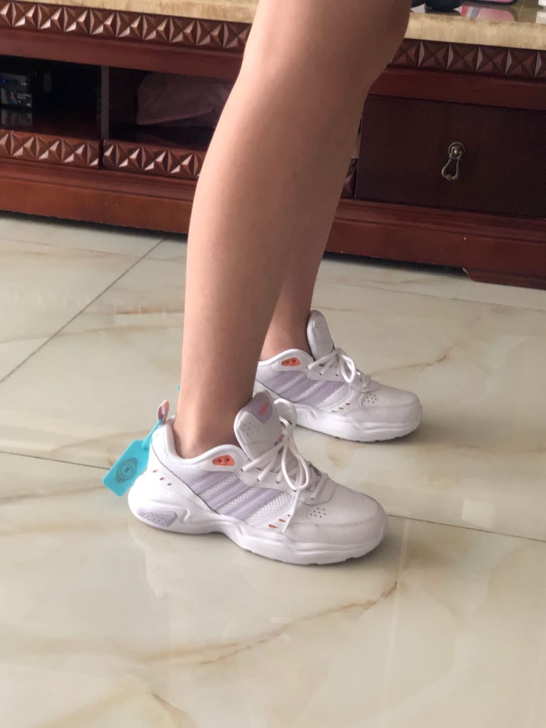 adidas neo Strutter White Purple Tint - фото покупателя Лиза