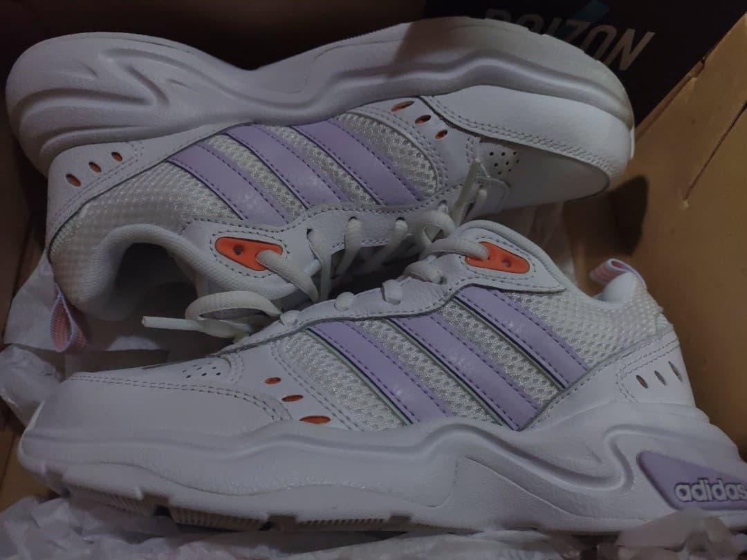 adidas neo Strutter White Purple Tint - фото покупателя Людмила
