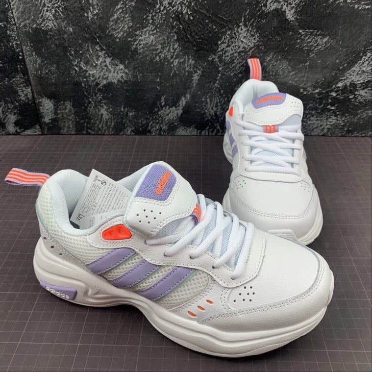 adidas neo Strutter White Purple Tint - фото покупателя Любовь