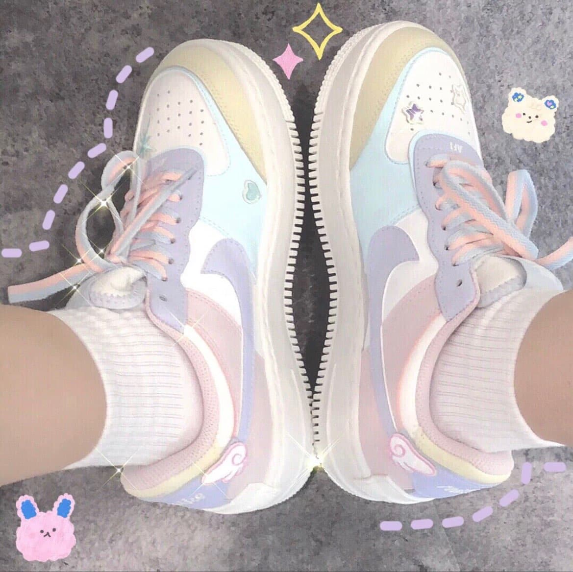Nike Air Force 1 Shadow - фото покупателя Елизавета
