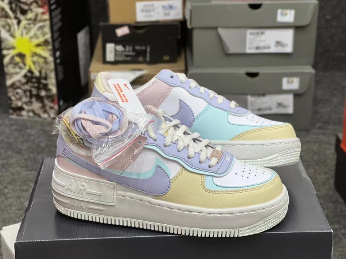 Nike Air Force 1 Shadow - фото покупателя Вика