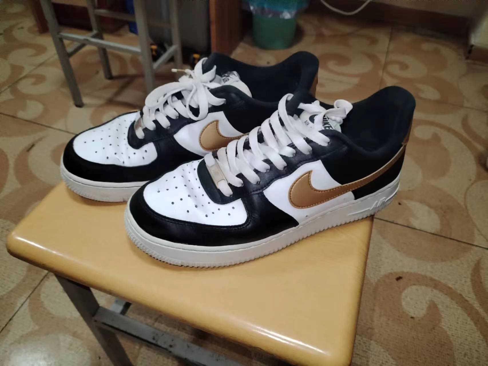 Nike Air Force 1 07 - photo of buyer Лев