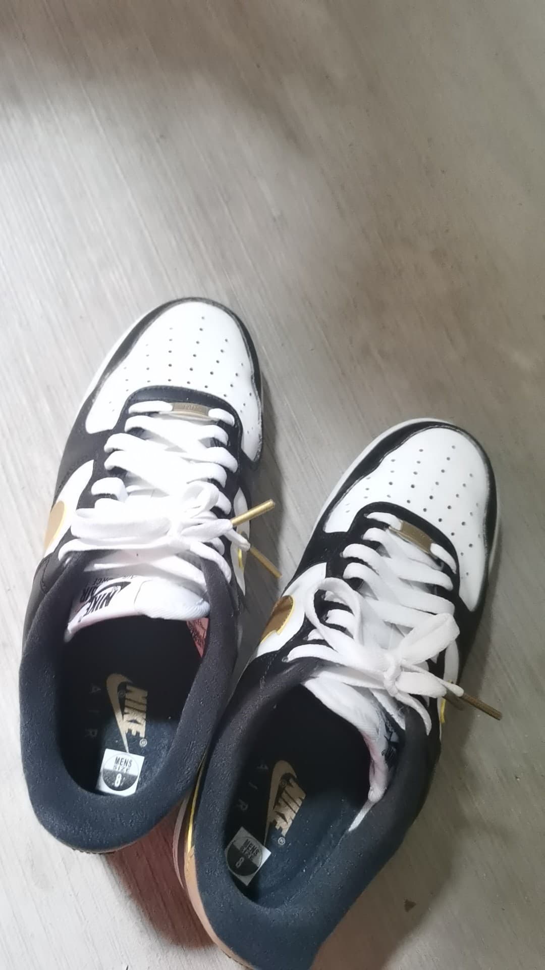 Nike Air Force 1 07 - photo of buyer Валерий