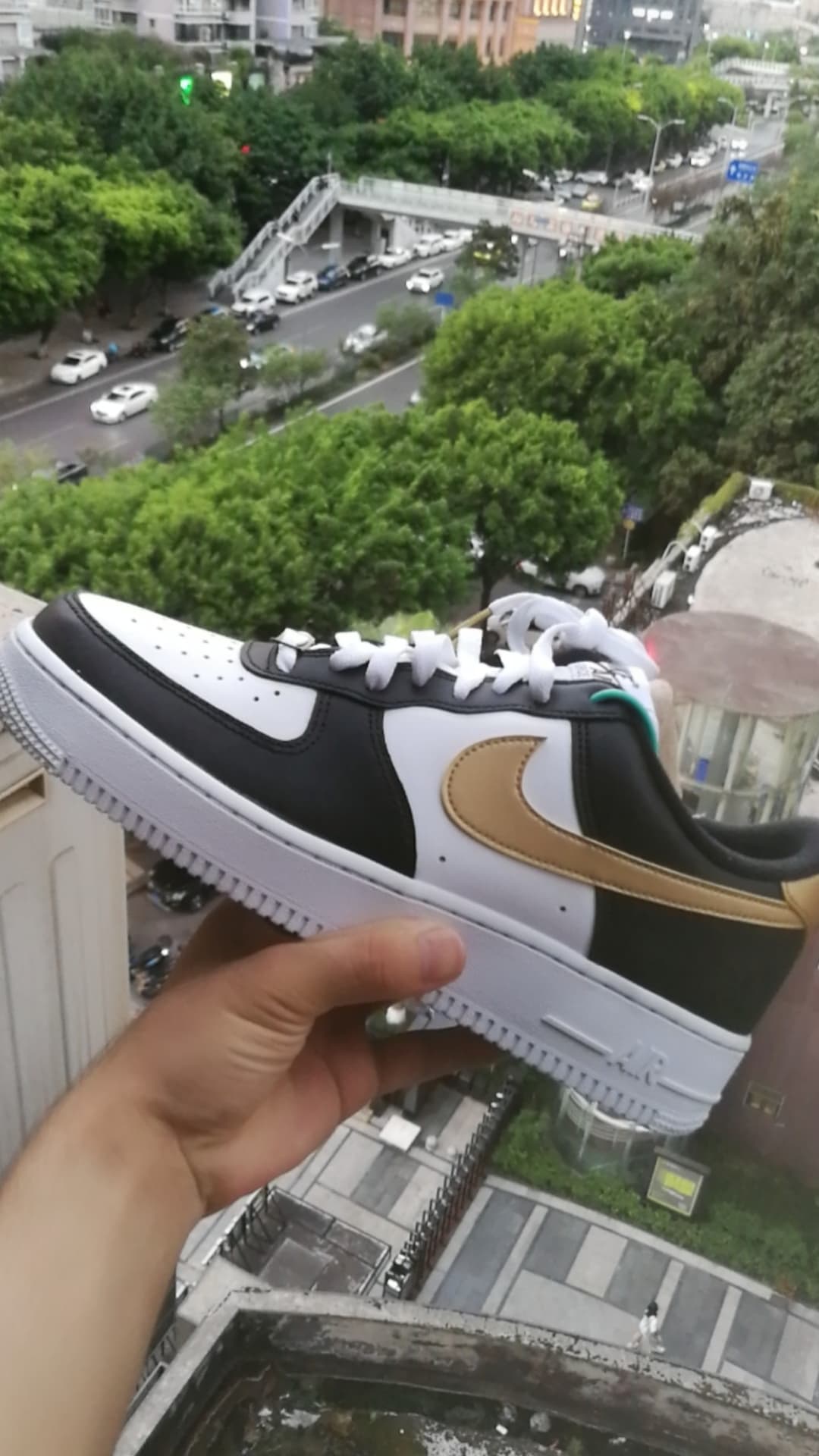 Nike Air Force 1 07 - photo of buyer Кирилл