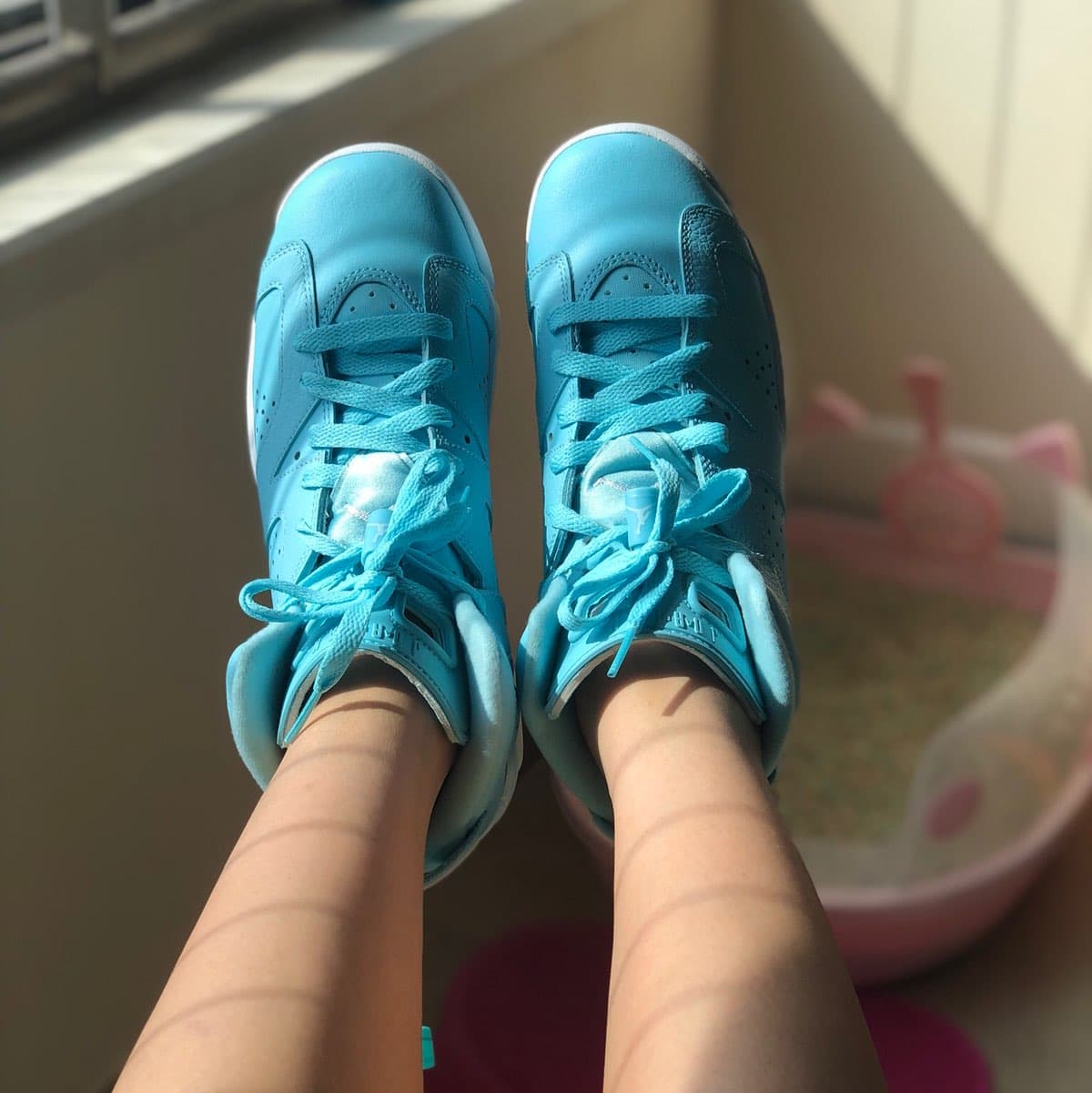 Jordan Air Jordan 6 Retro Pantone - фото покупателя Олеся