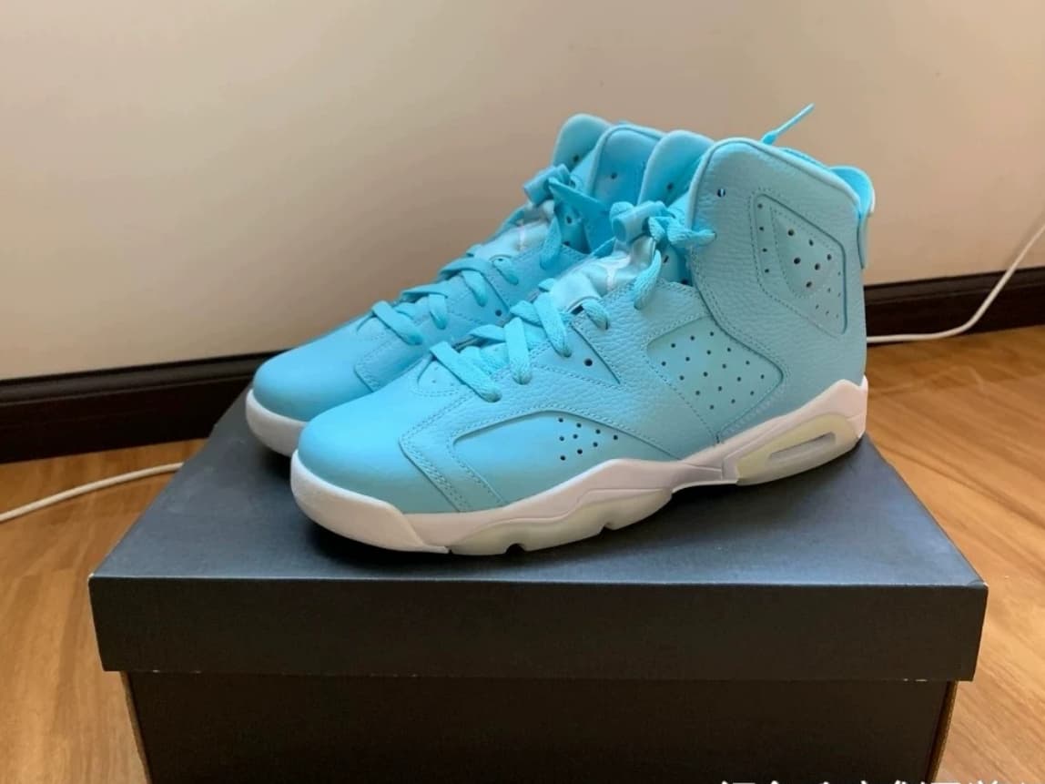 Jordan Air Jordan 6 Retro Pantone - фото покупателя Рита