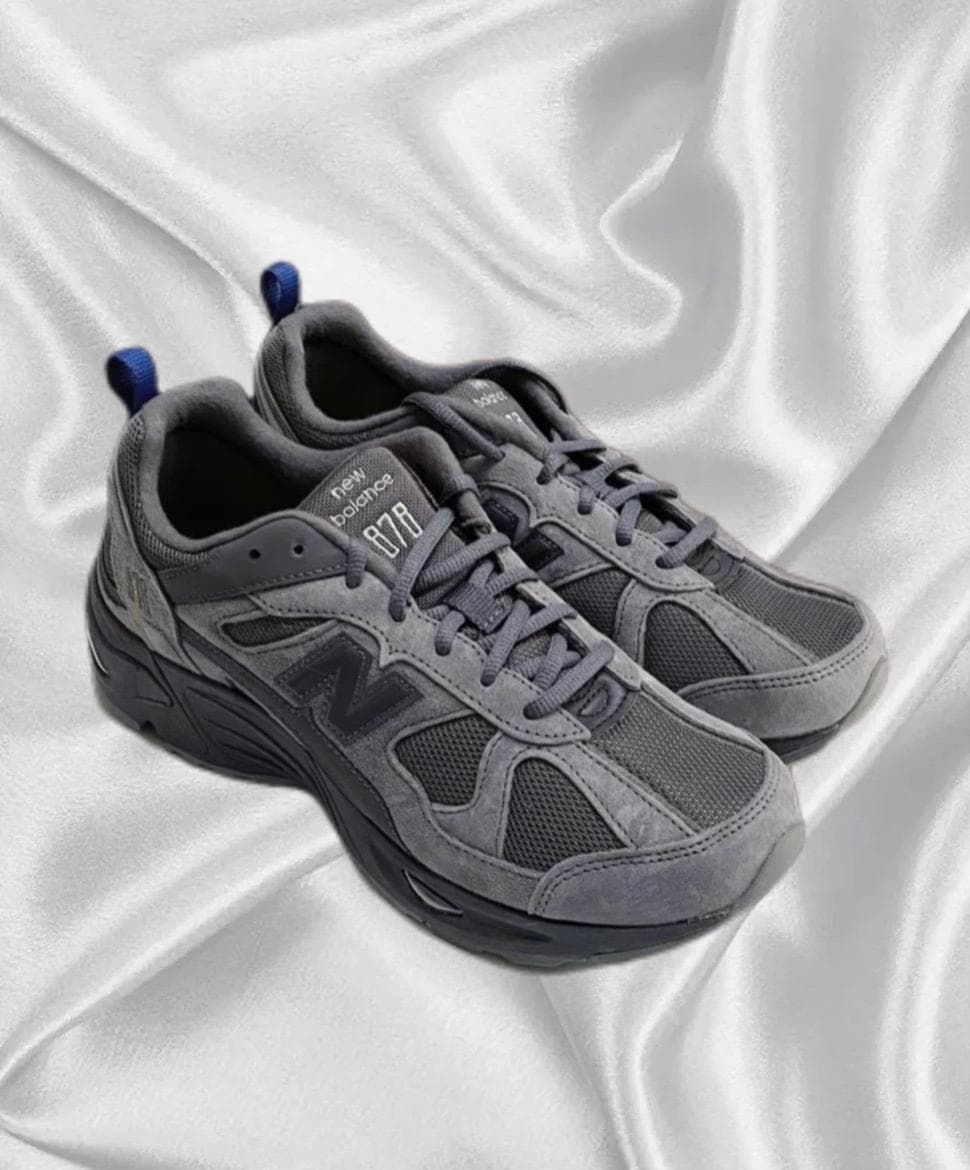 New Balance 878 Grey (полнота: D) - фото покупателя Алексей