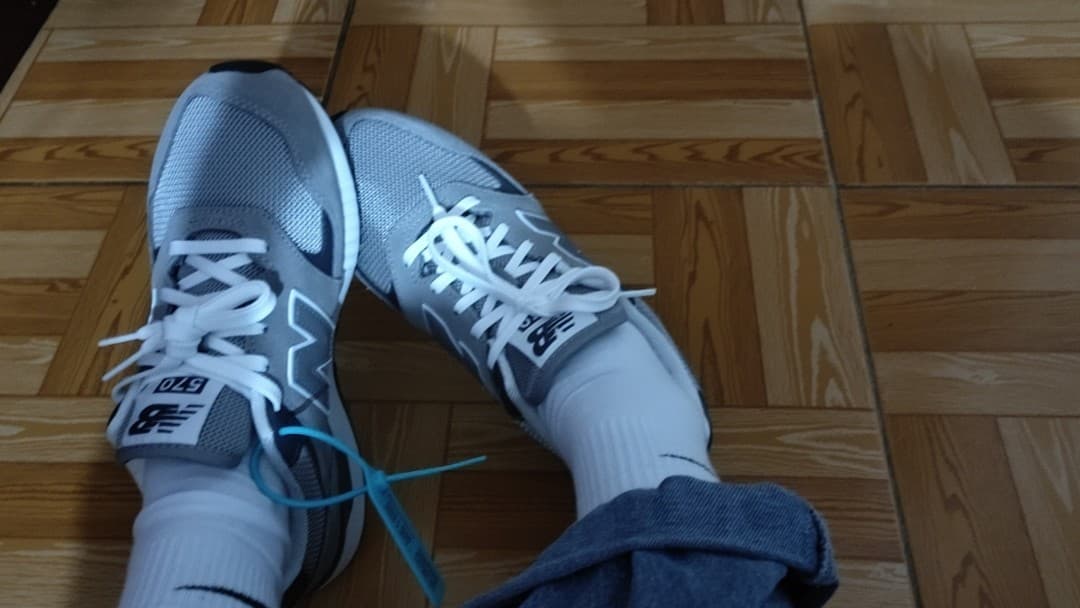 New Balance NB 570 (полнота: D) - фото покупателя Александр
