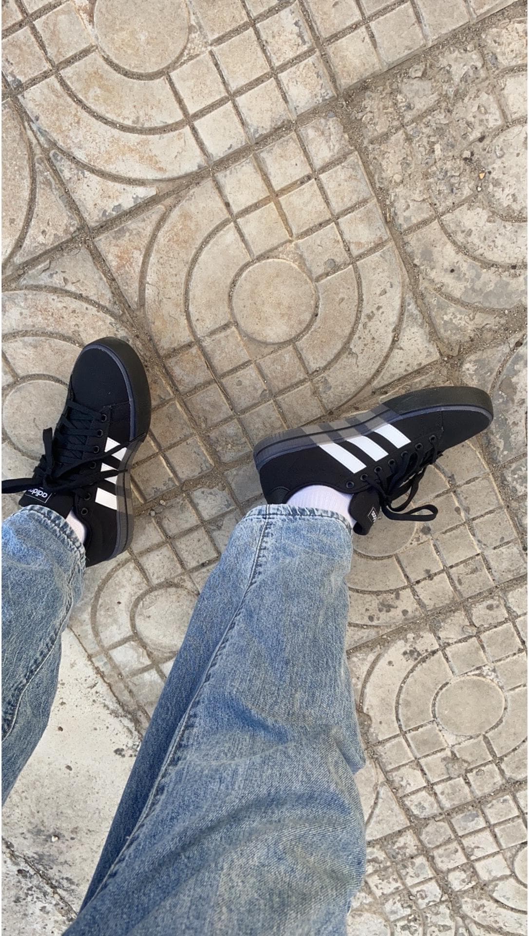 adidas neo Daily 3.0 Translucent Outsole — Black White - фото покупателя Маргарита