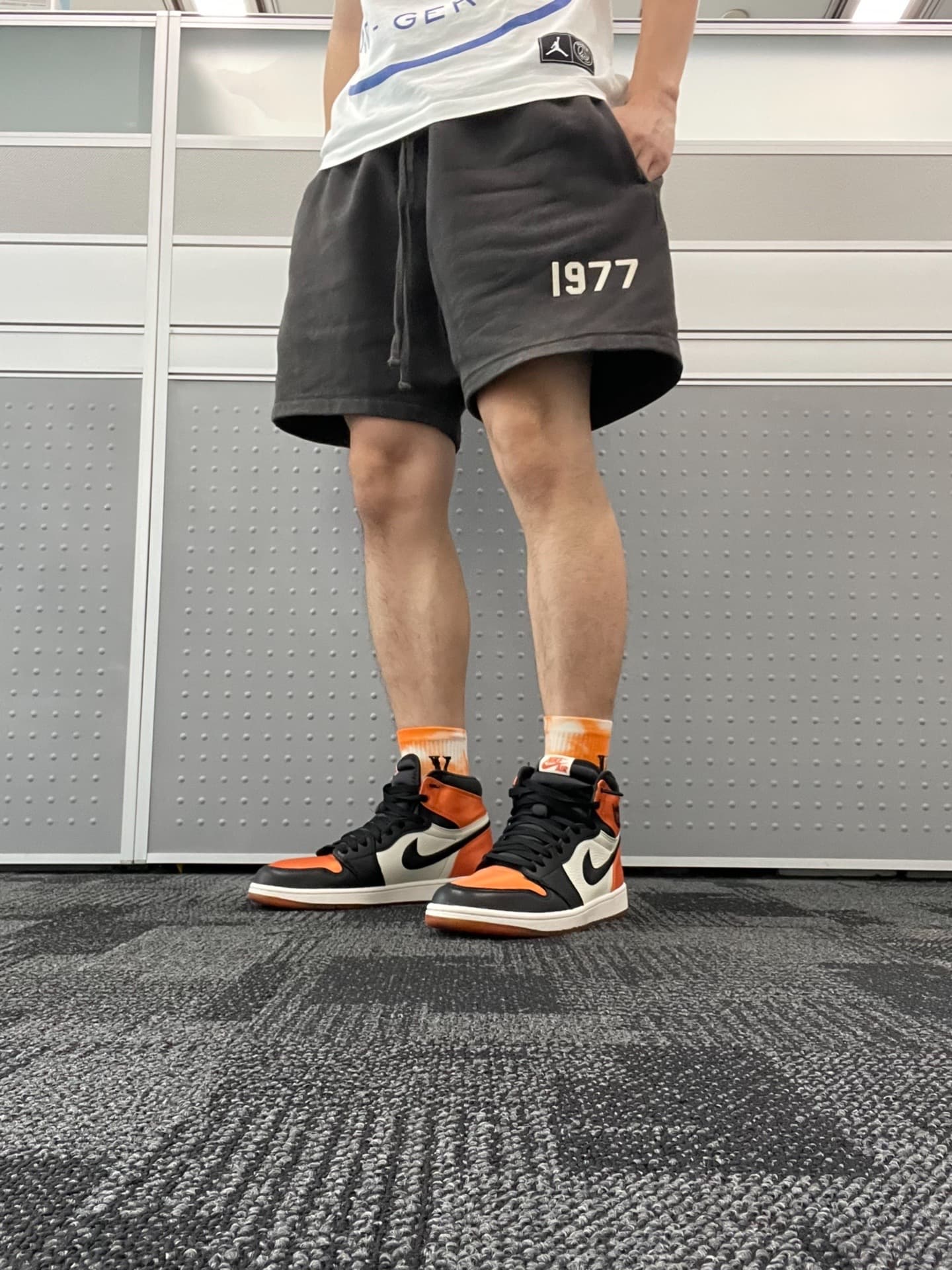 Jordan Air Jordan 1 RetroHigh "SatinShatteredBackboard" - фото покупателя Константин