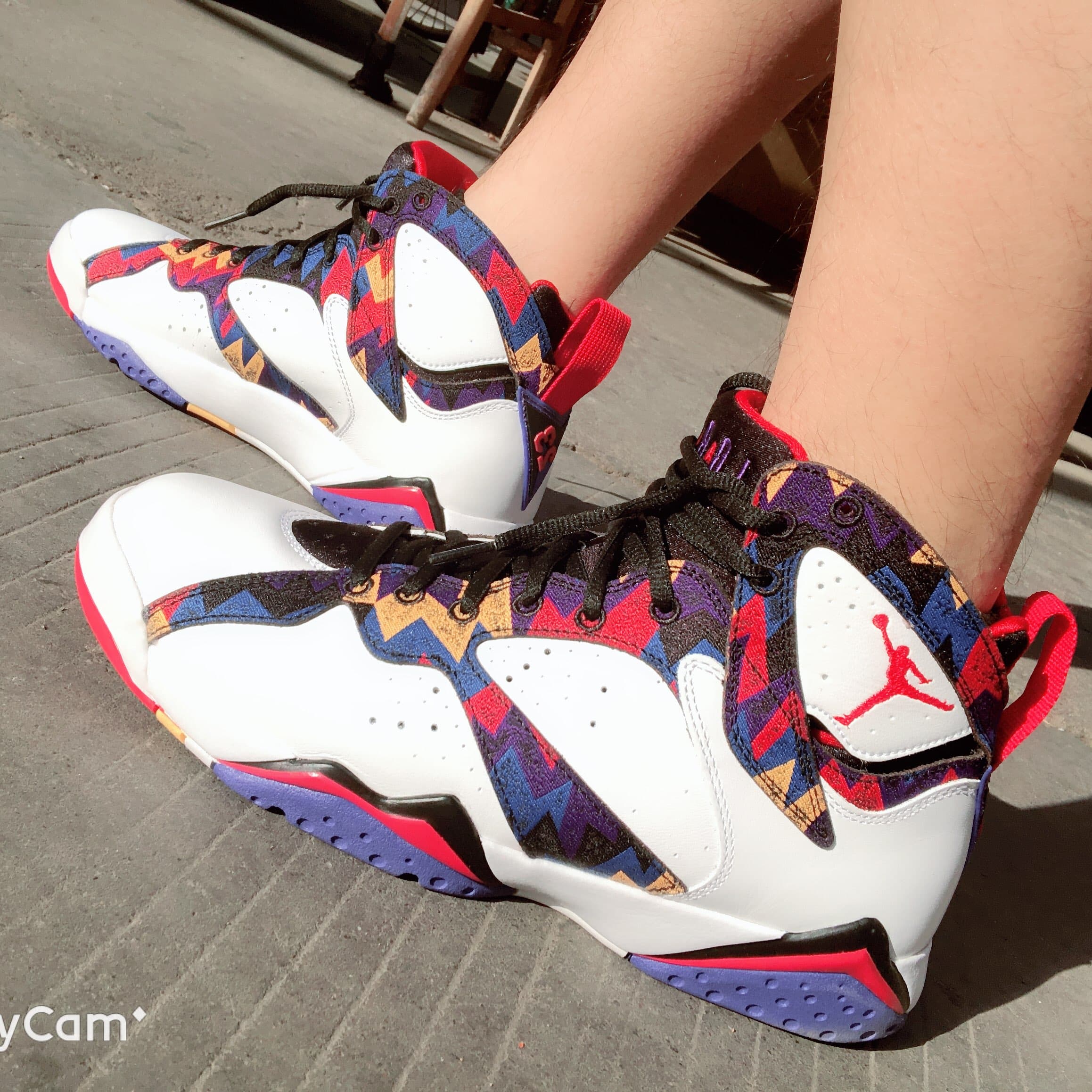 Jordan Air Jordan 7 Retro Nothing But Net - фото покупателя Петр