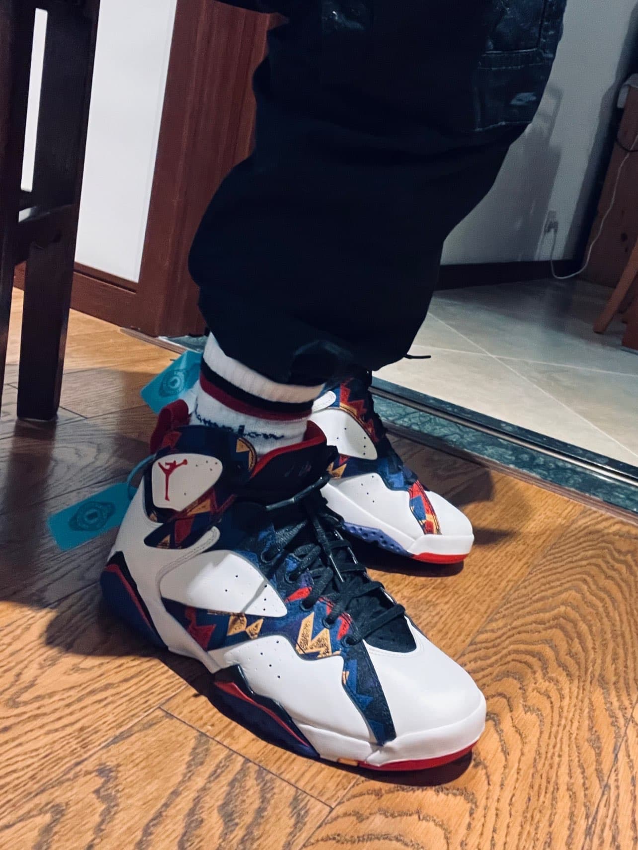 Jordan Air Jordan 7 Retro Nothing But Net - фото покупателя Игорь