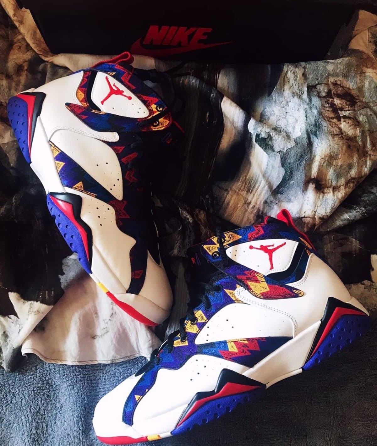 Jordan Air Jordan 7 Retro Nothing But Net - фото покупателя Кирилл