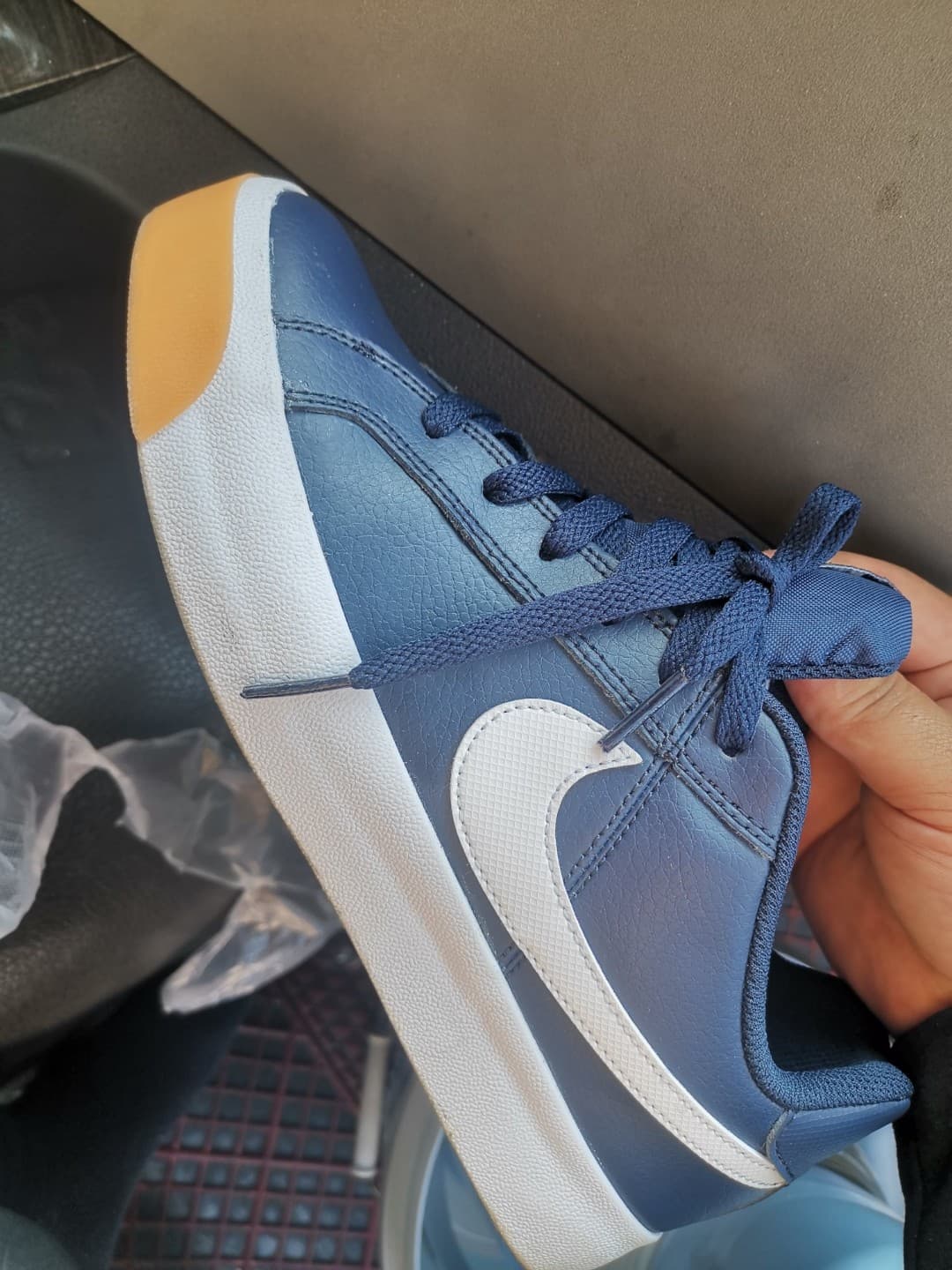 Nike Court Royale AC Obsidian Gum - фото покупателя Борис