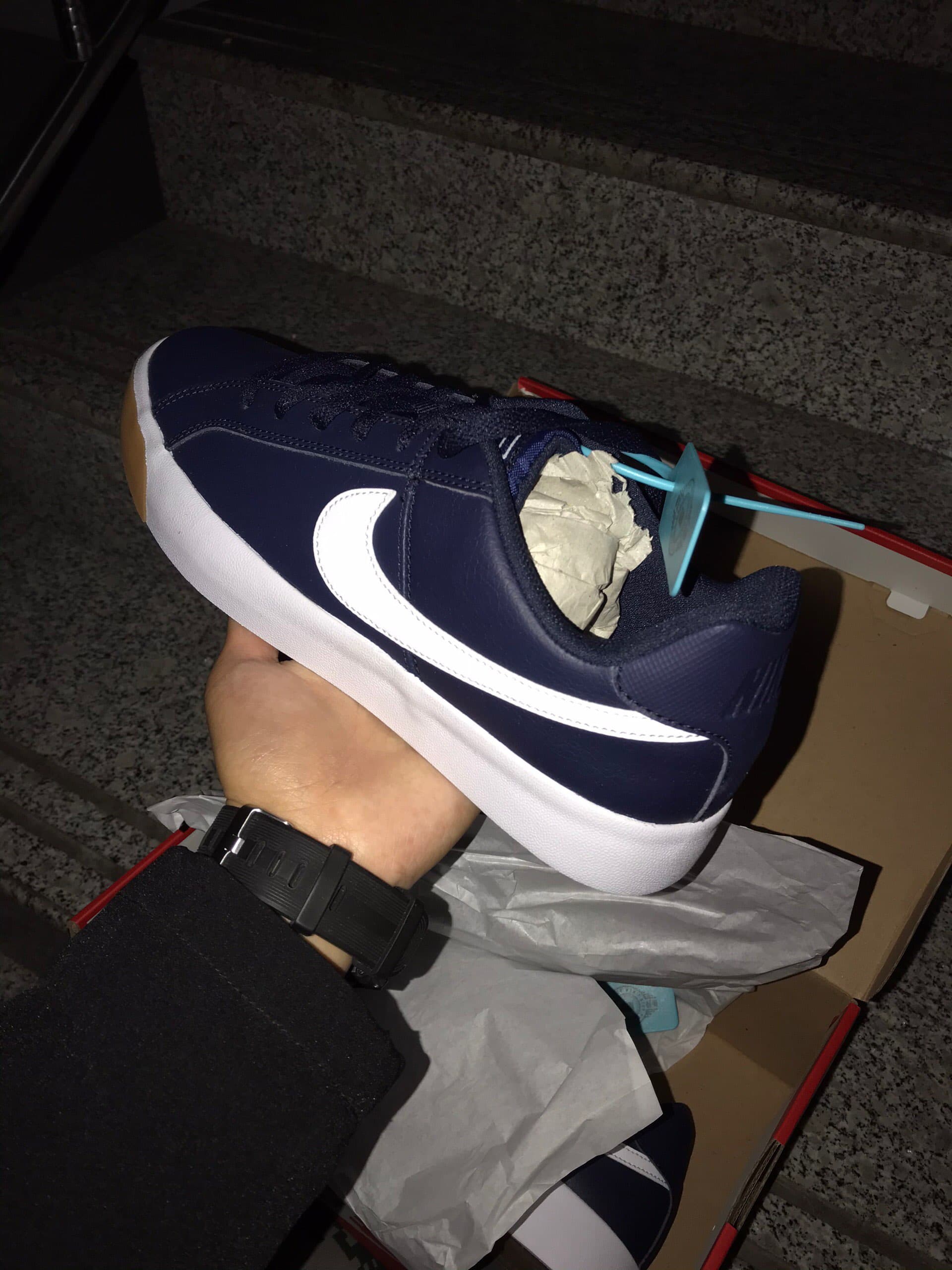 Nike Court Royale AC Obsidian Gum - фото покупателя Борис