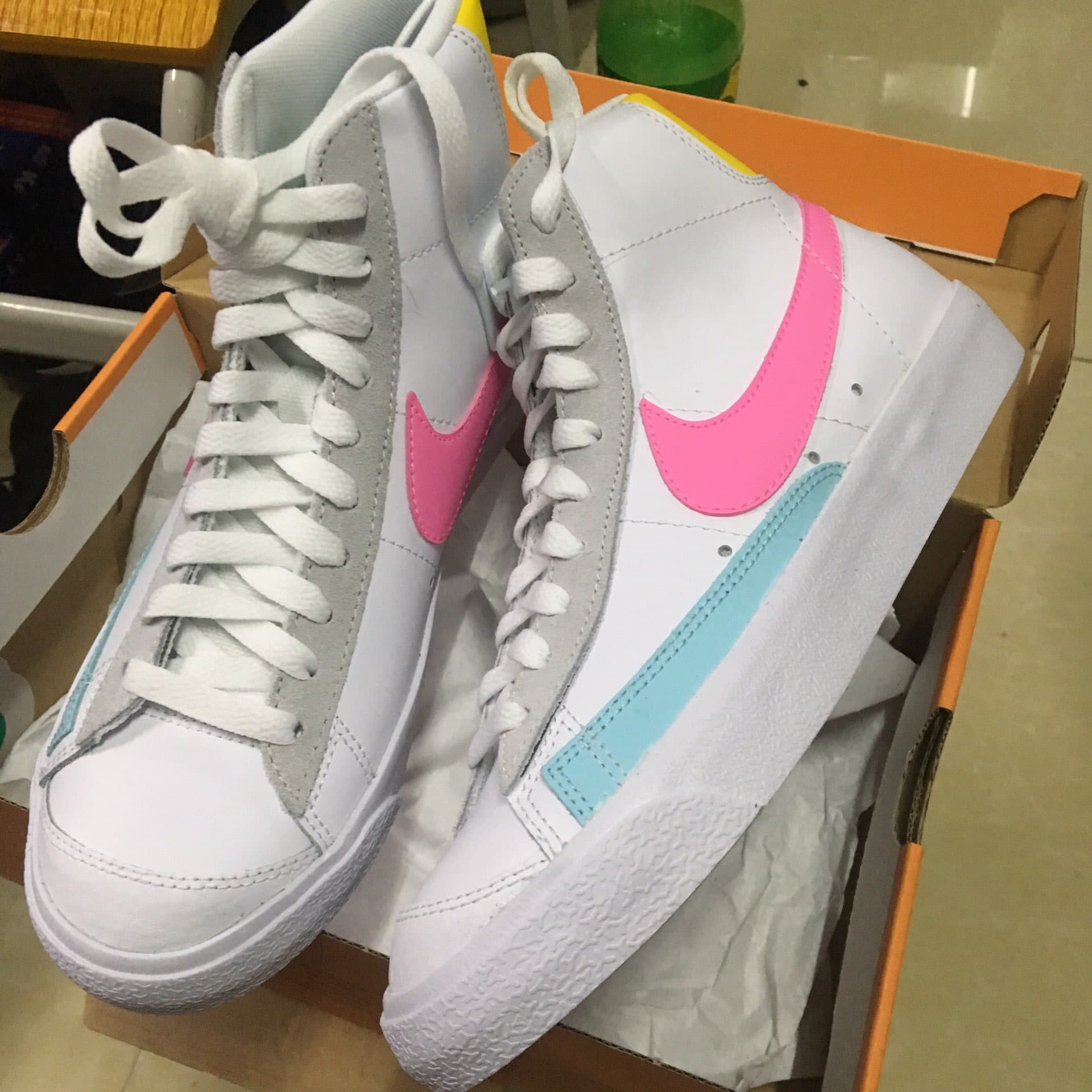 Nike Blazer 77 - фото покупателя Юрий