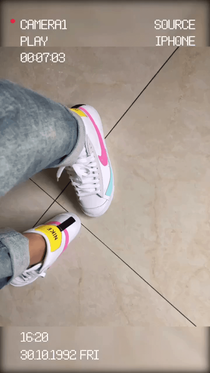 Nike Blazer 77 - фото покупателя Галя