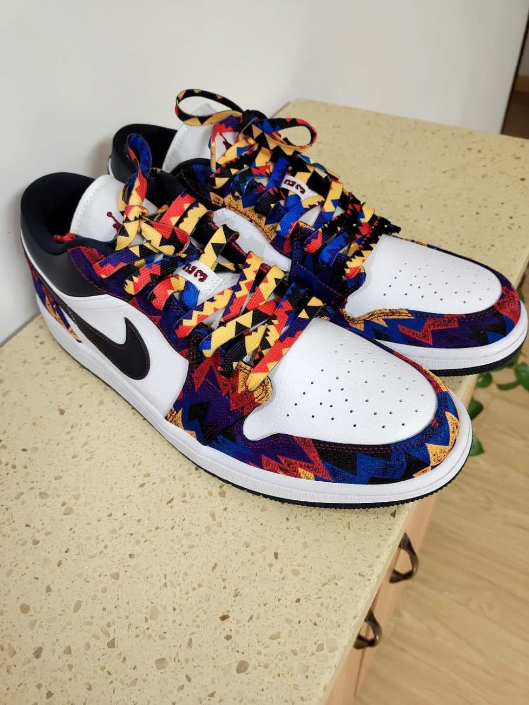 Jordan Air Jordan 1 SE "Nothing But Net" - фото покупателя Виталий