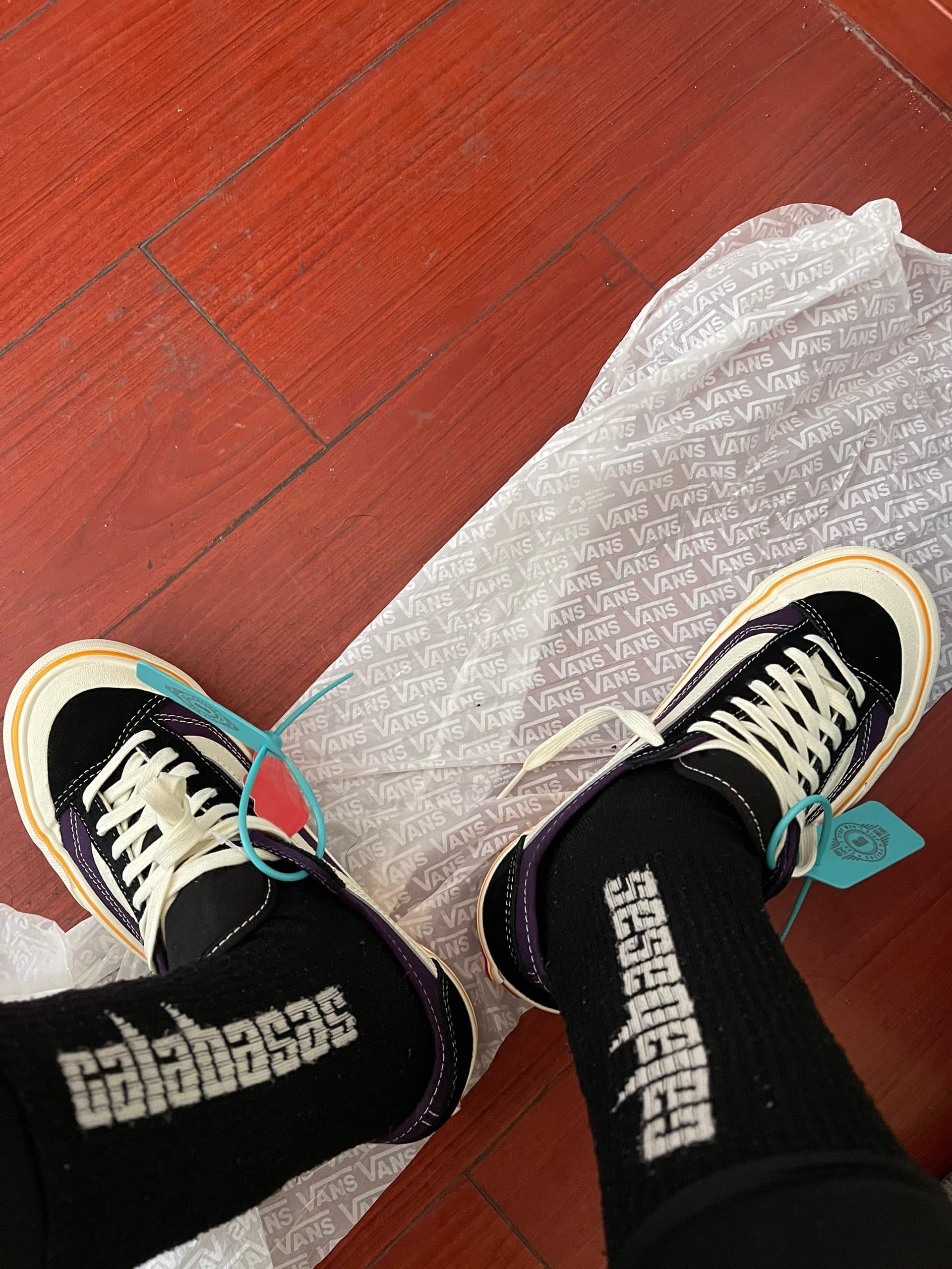 Vans Style 36 SF - фото покупателя Настя