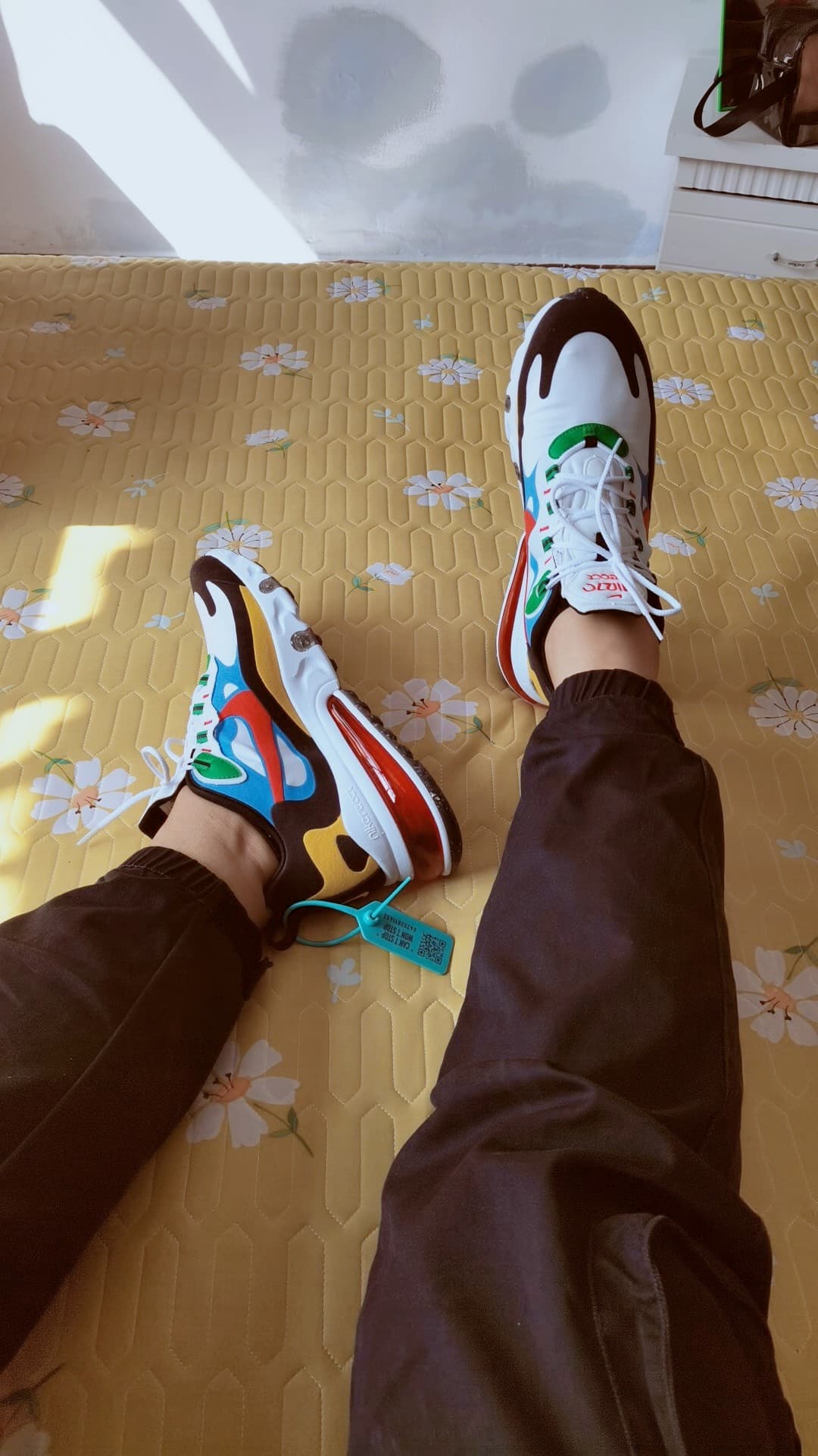 Nike Air Max 270 React - фото покупателя Леонид