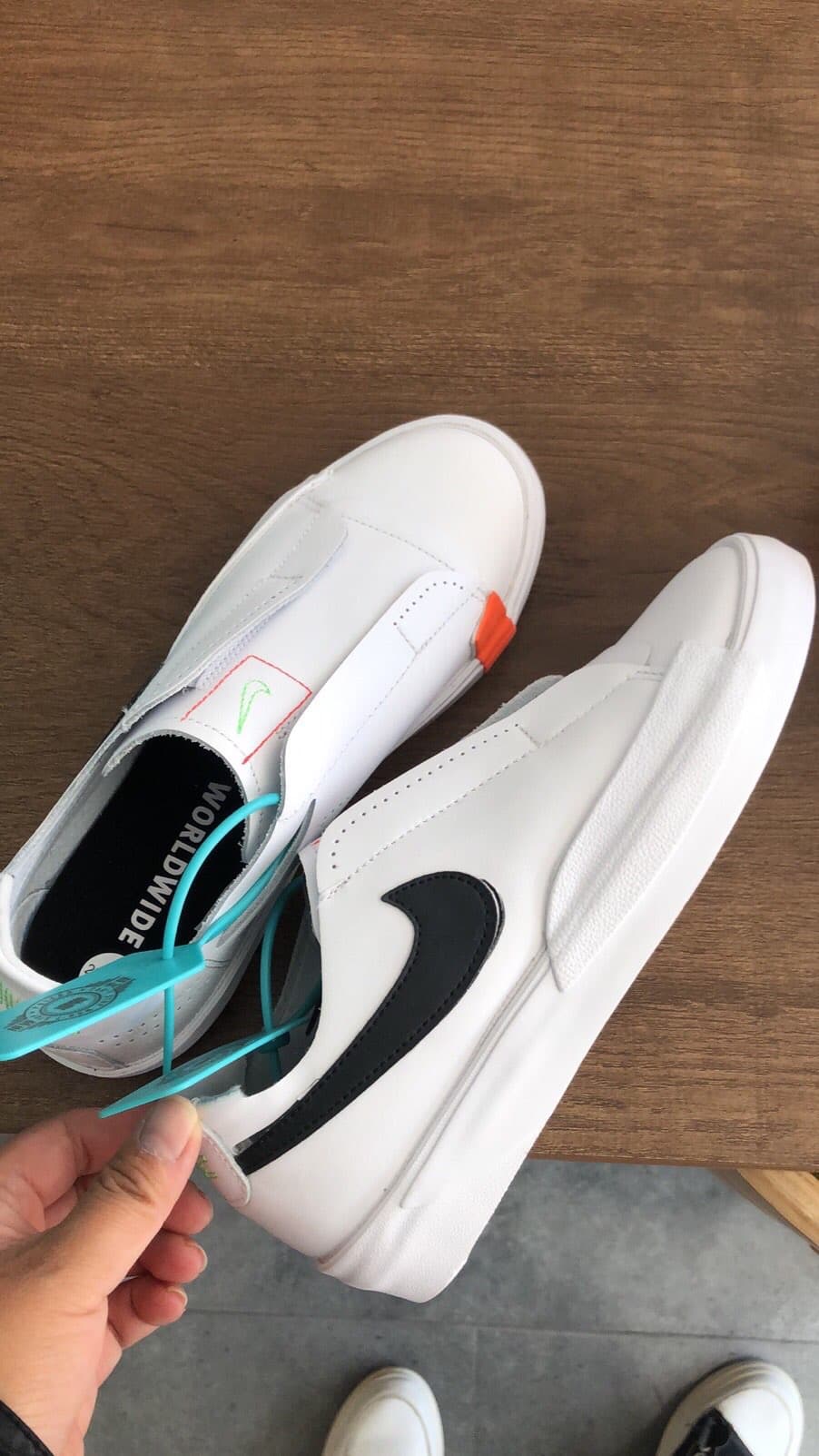 Nike Blazer Slip - фото покупателя Светлана