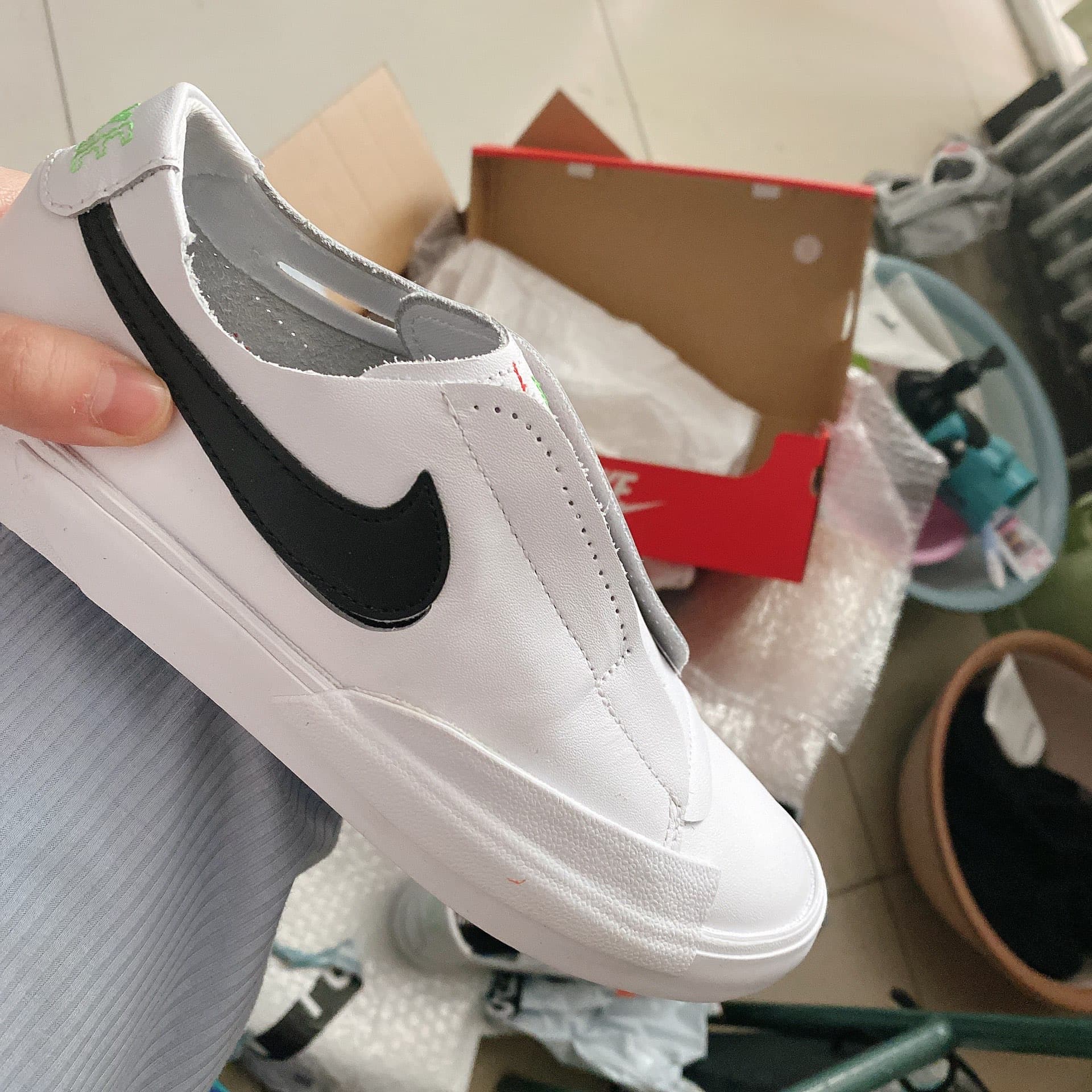 Nike Blazer Slip - фото покупателя Надя