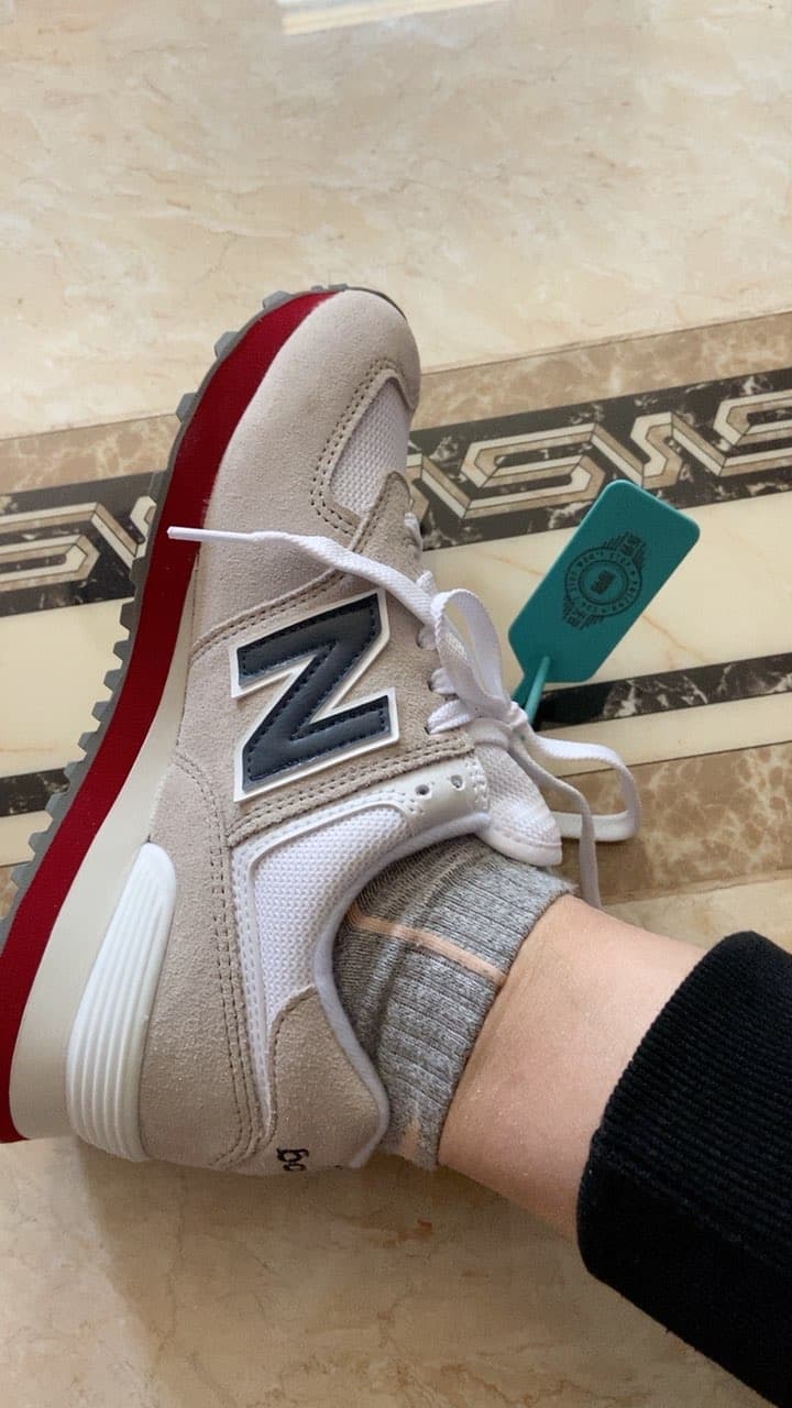 New Balance NB 574 (полнота: D) - фото покупателя Владимир