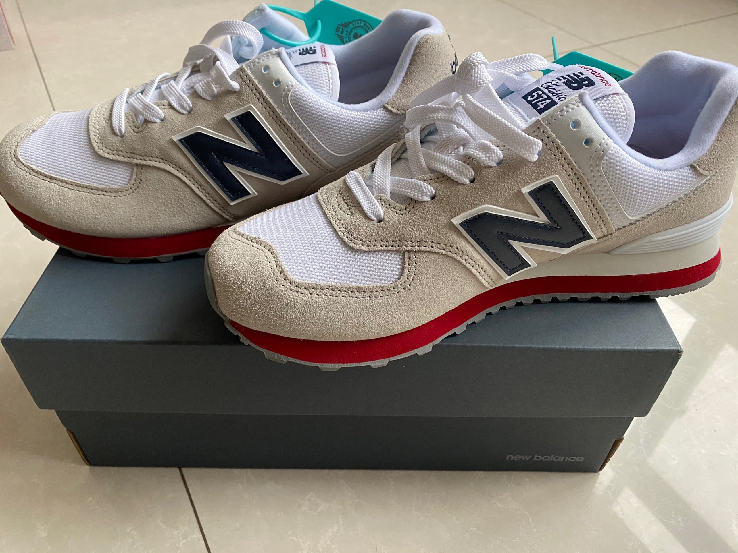 New Balance NB 574 (полнота: D) - фото покупателя Валентина