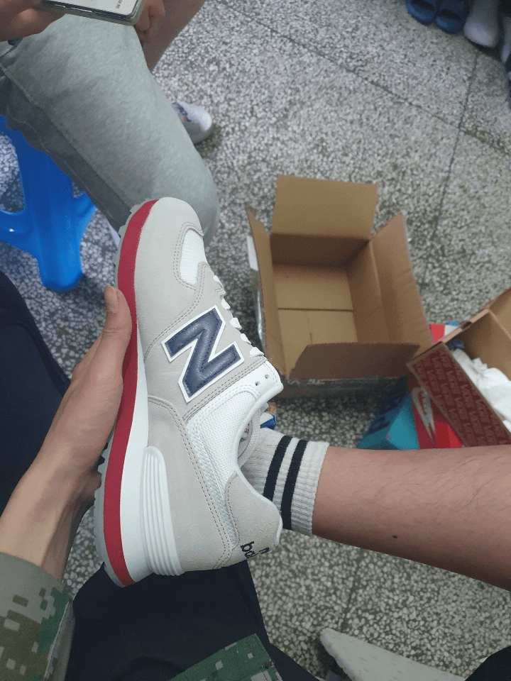 New Balance NB 574 (полнота: D) - фото покупателя Федор